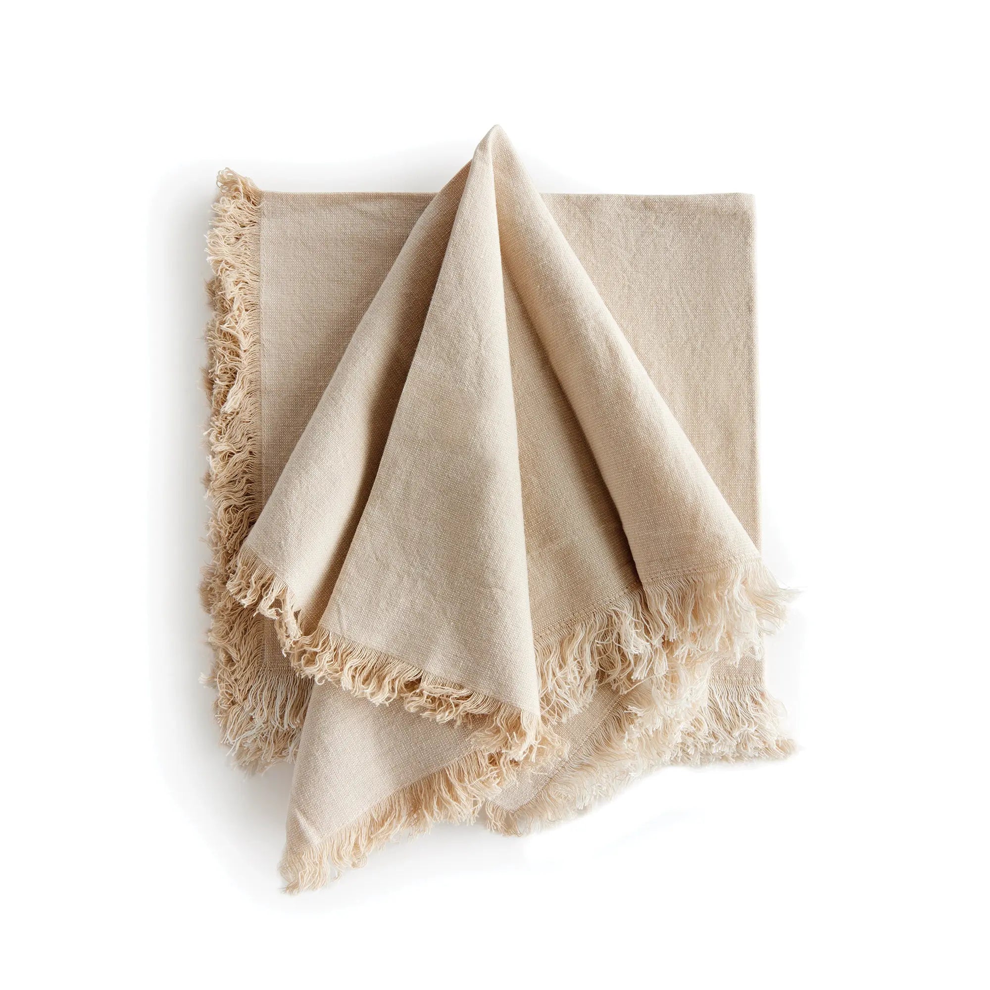 Aura Cotton Dinner Napkins - Set of 4 | Soft, Durable & Machine Washable - Villa Decor & Design