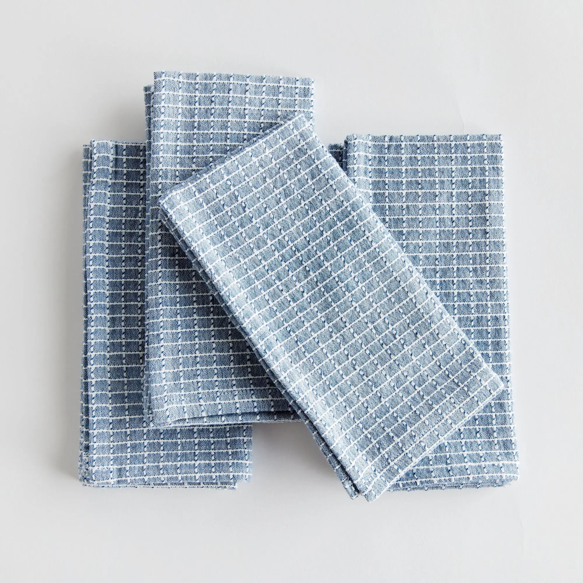 Blake Blue Dinner Napkins Set of 4
