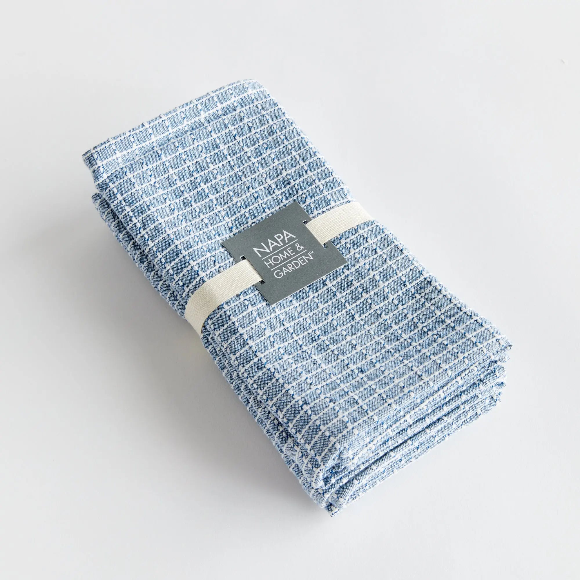 Blake Blue Dinner Napkins Set of 4
