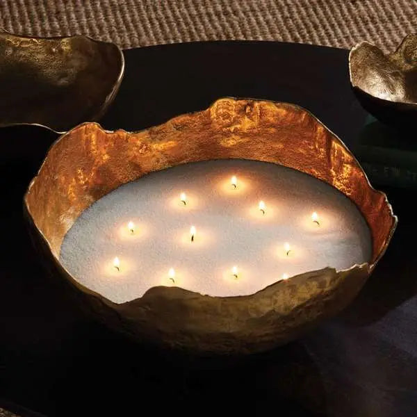 Candle Sand 80 oz Bag - Plant-Based Customizable Candle Wax - Villa Decor & Design