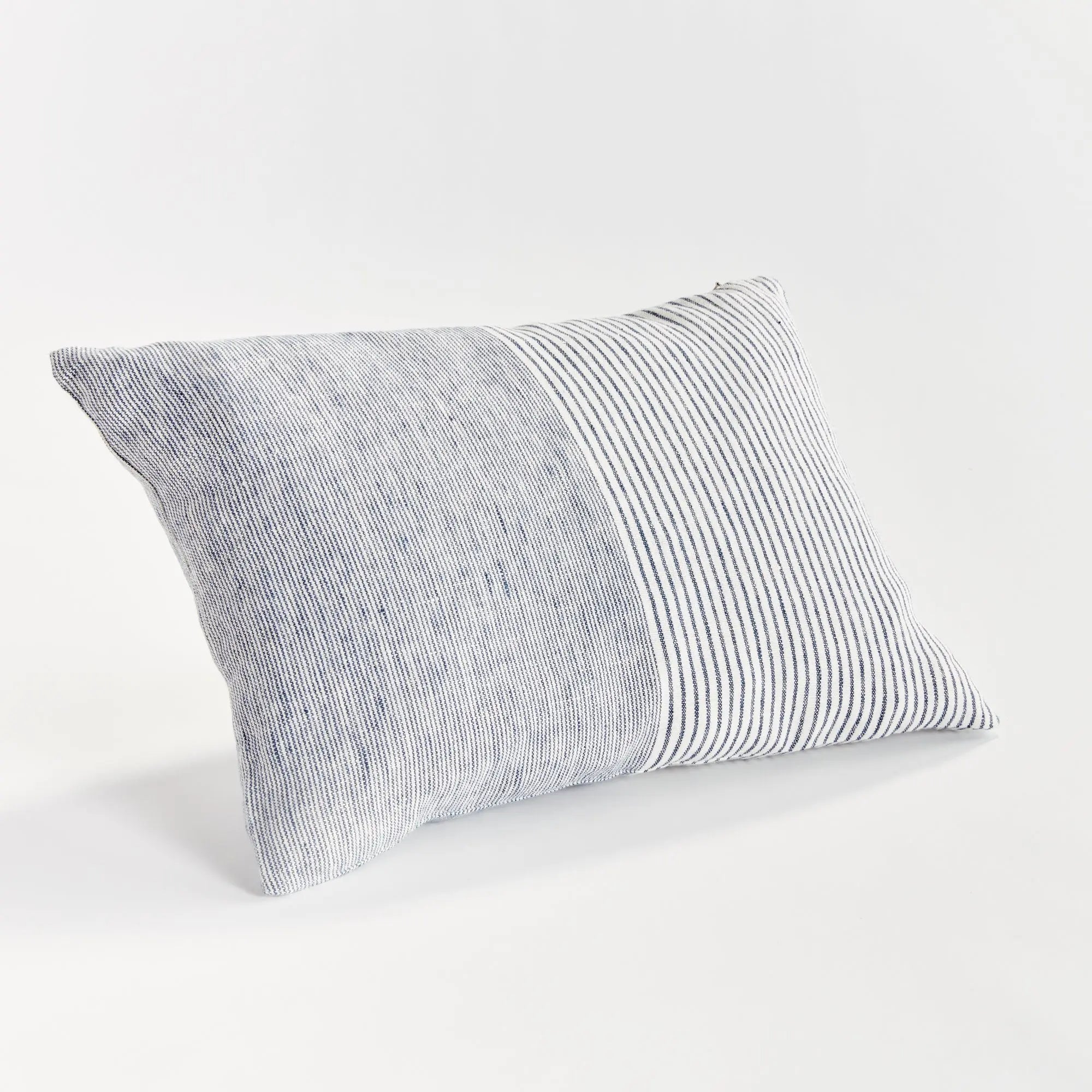OTIS PINSTRIPE LUMBAR PILLOW