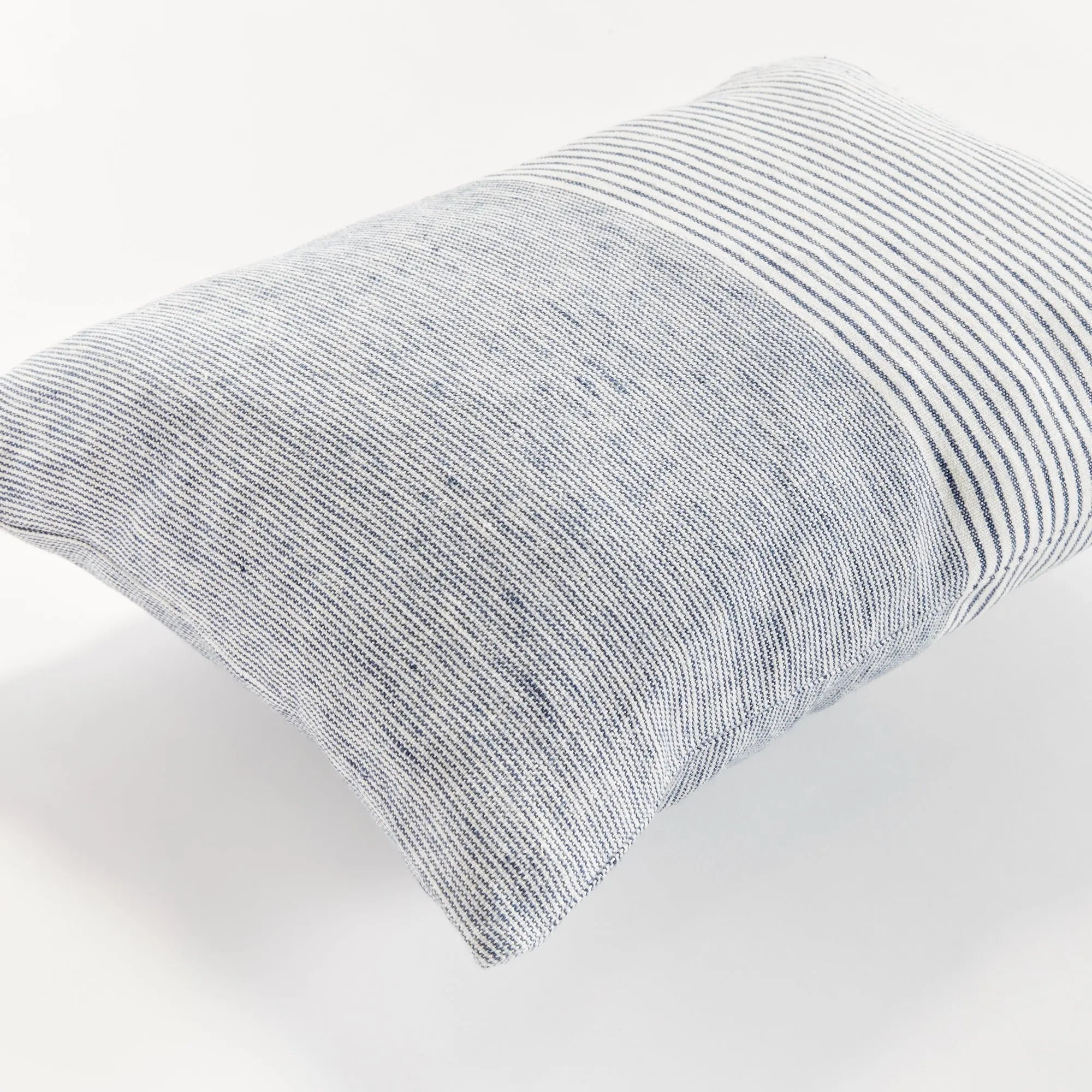 OTIS PINSTRIPE LUMBAR PILLOW