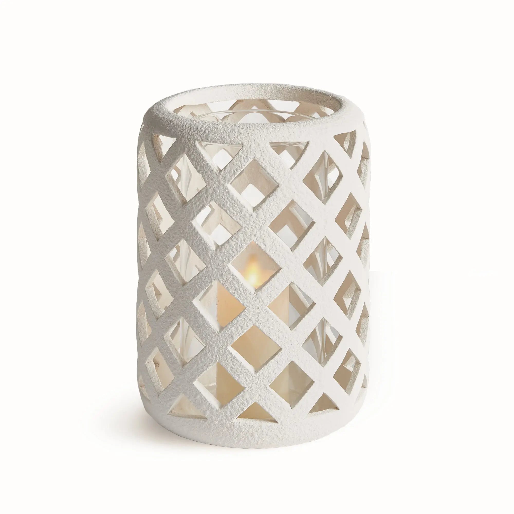 Lucca hurricane candleholder - LARGE