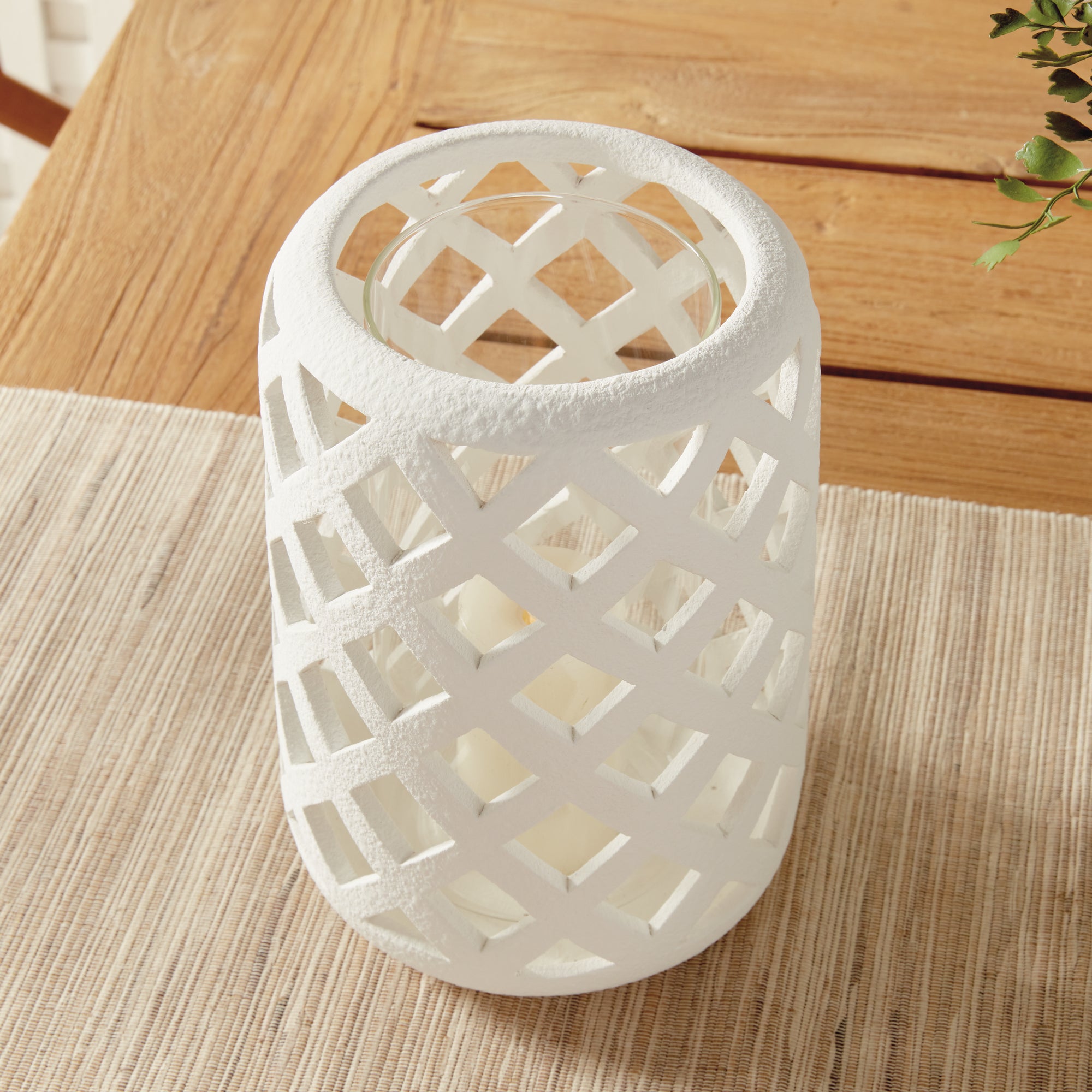 Lucca hurricane candleholder - LARGE
