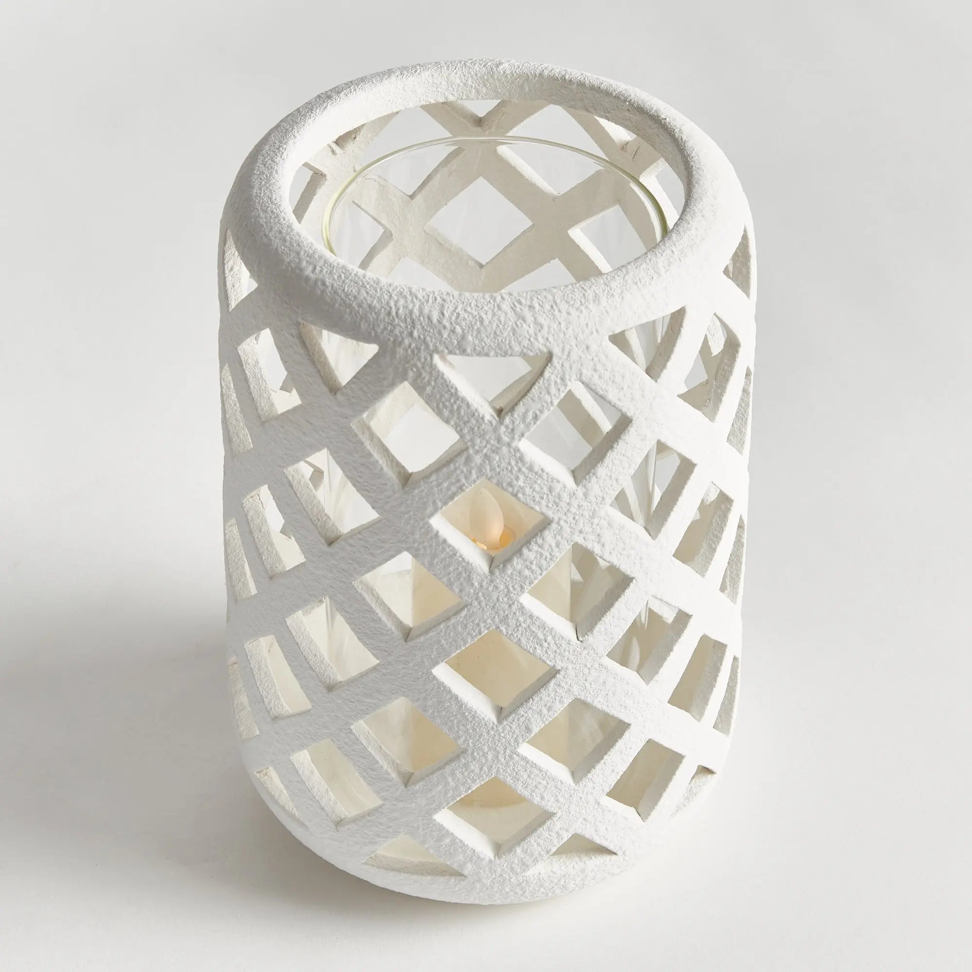 Lucca hurricane candleholder - LARGE