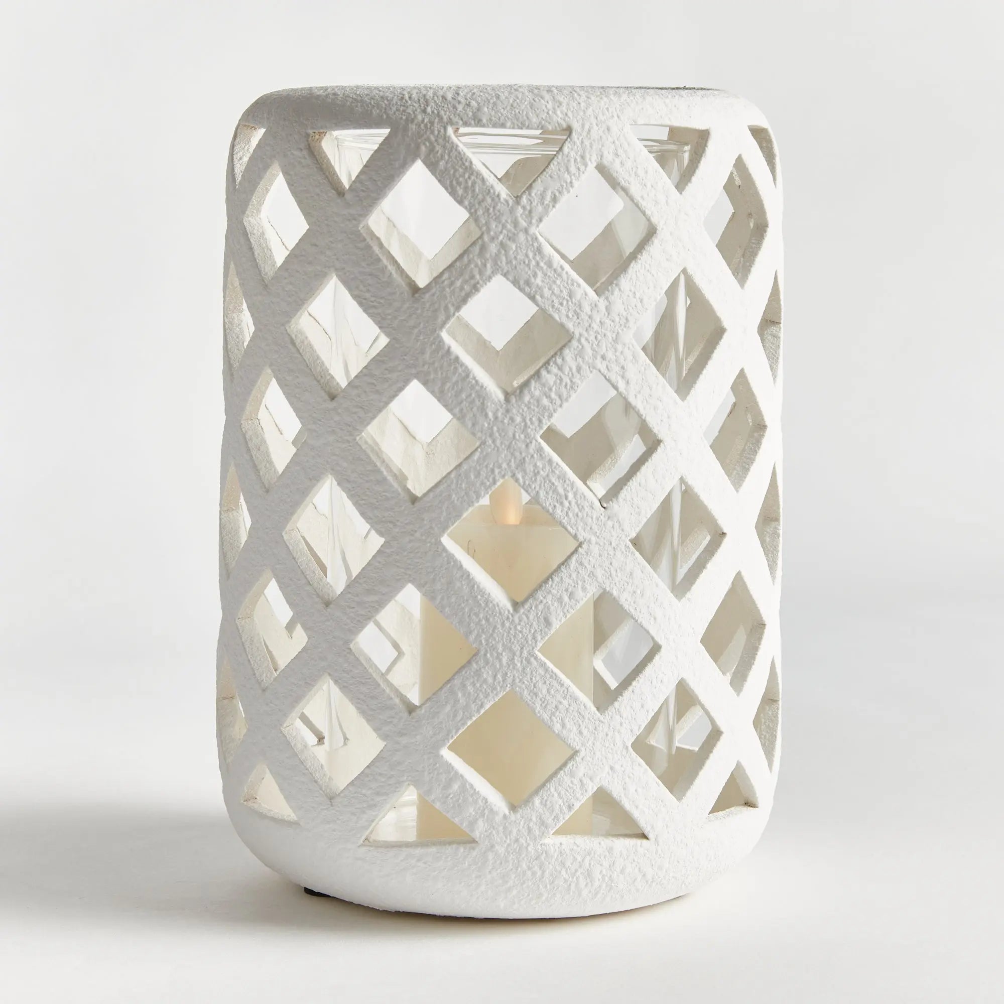 Lucca hurricane candleholder - LARGE