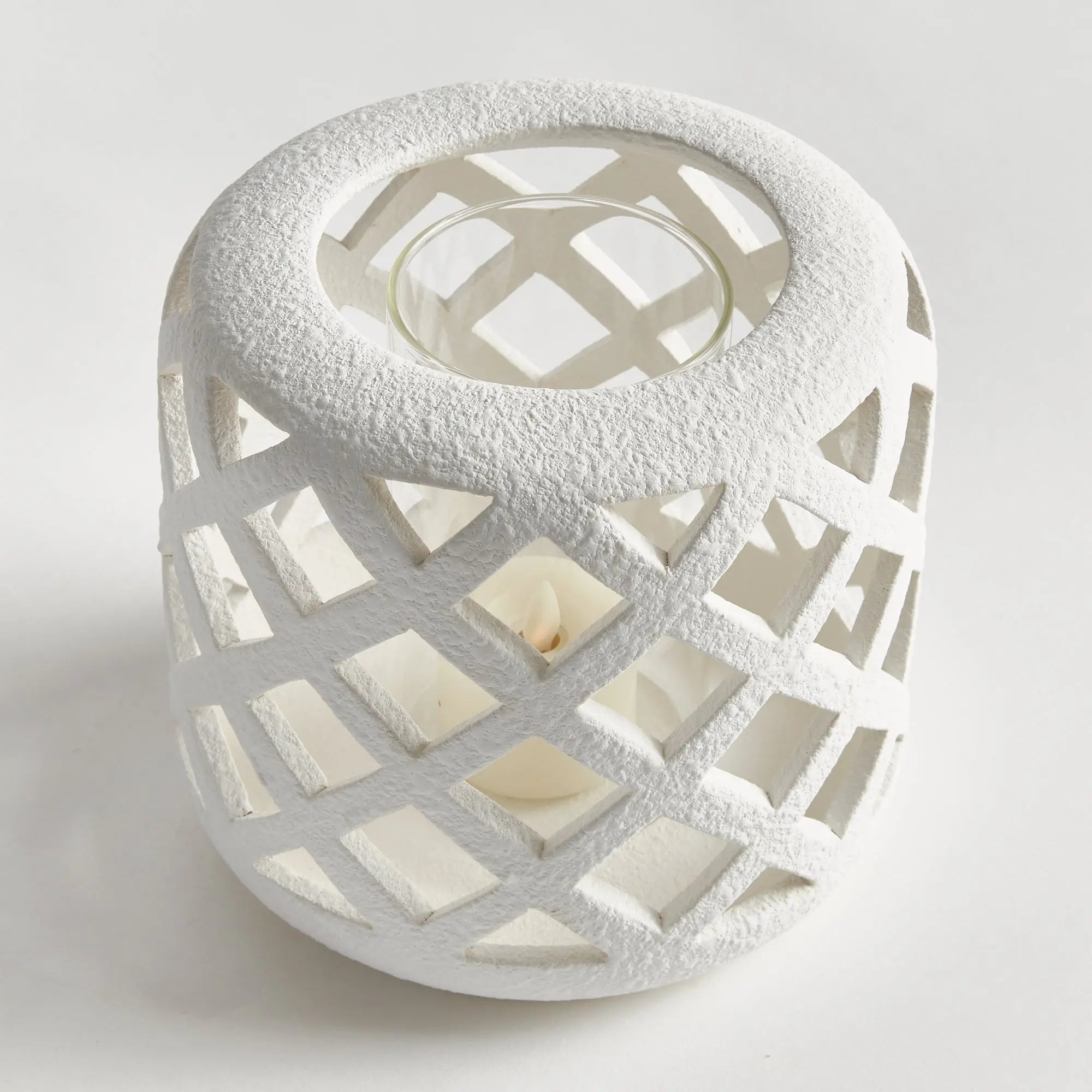 Lucca hurricane candleholder - SMALL