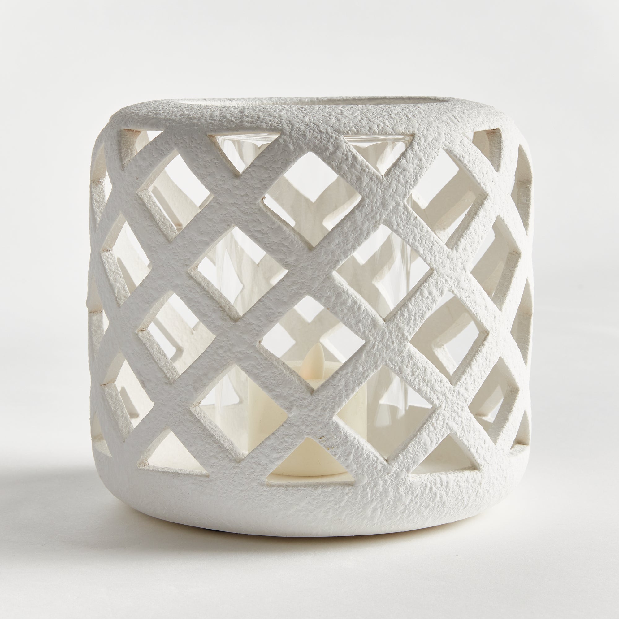 Lucca hurricane candleholder - SMALL
