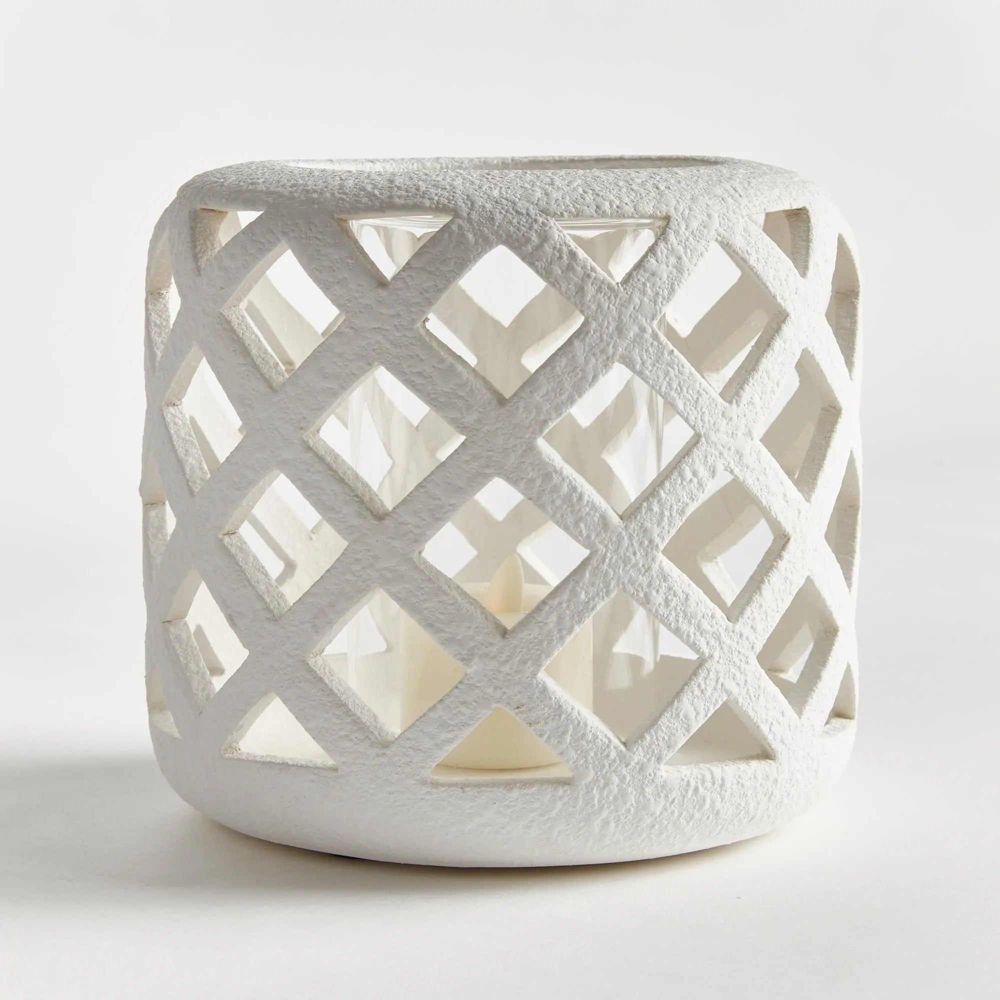 Lucca hurricane candleholder - SMALL