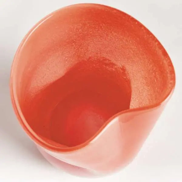 Malina Vase - Melon Ombre Mouth-Blown Glass (3 Styles) - Villa Decor & Design