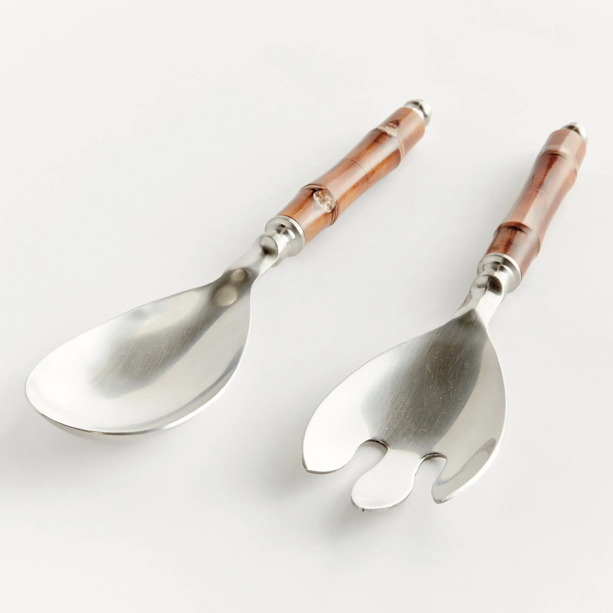 Barclay Butera Bamboo Salad Servers