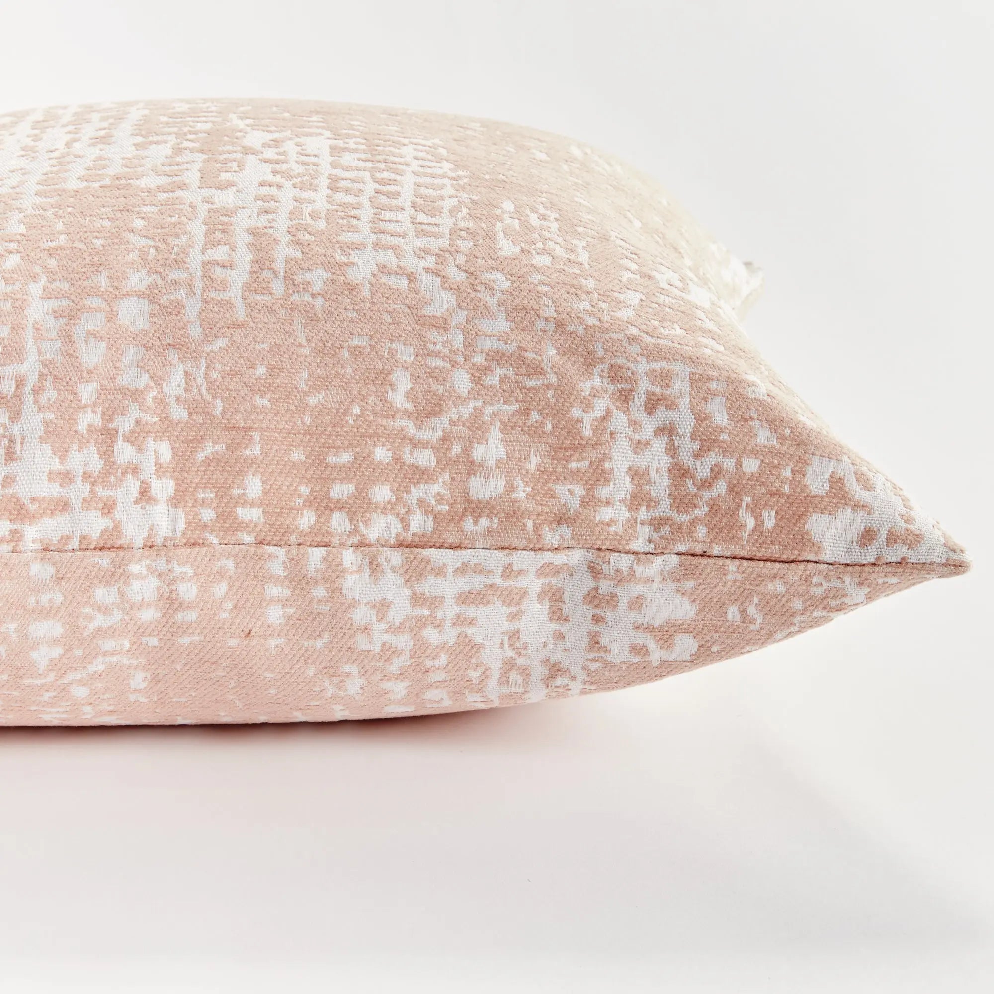 Textured Pink Throw Pillow - 24x24
