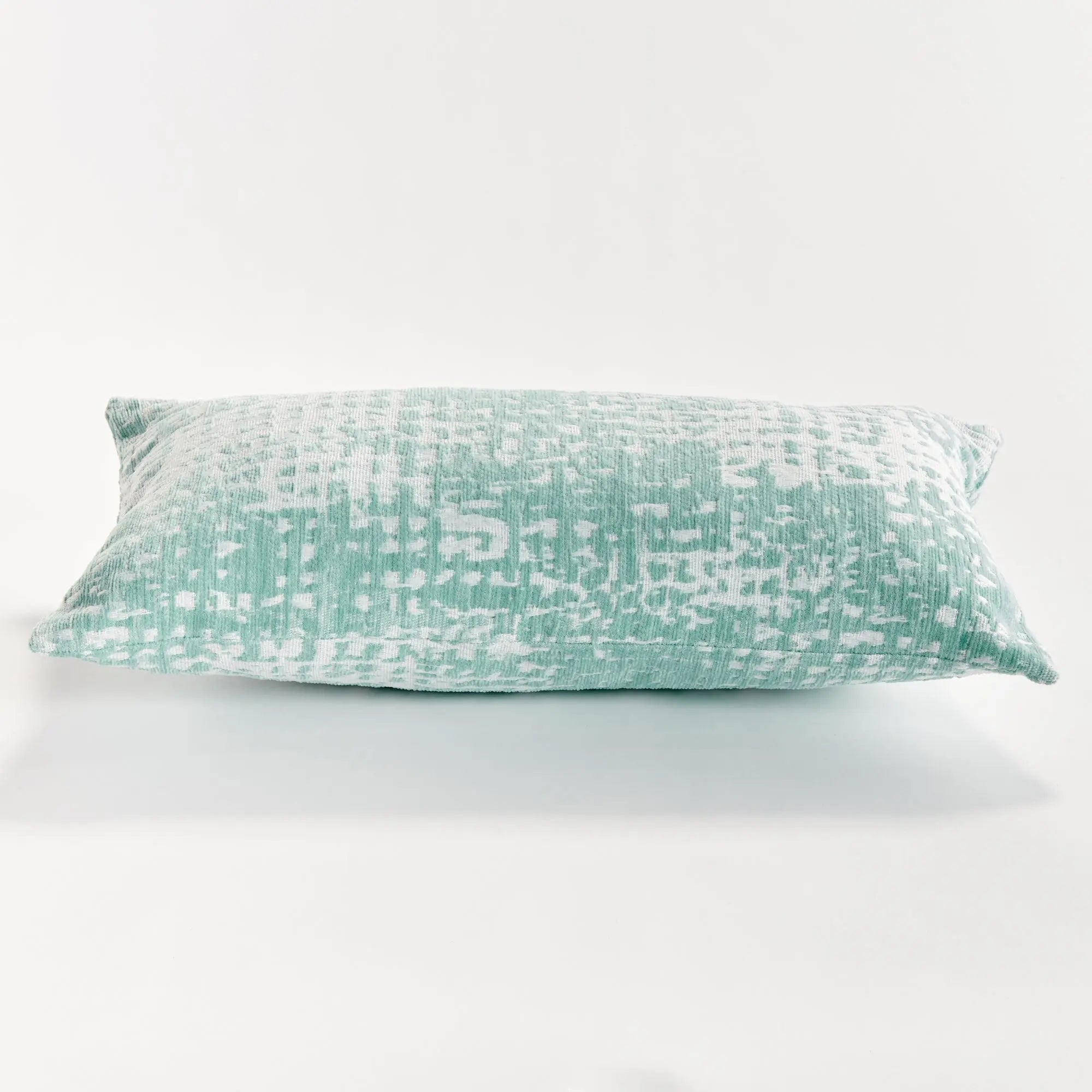 Hana indoor-outdoor pillow in seafoam