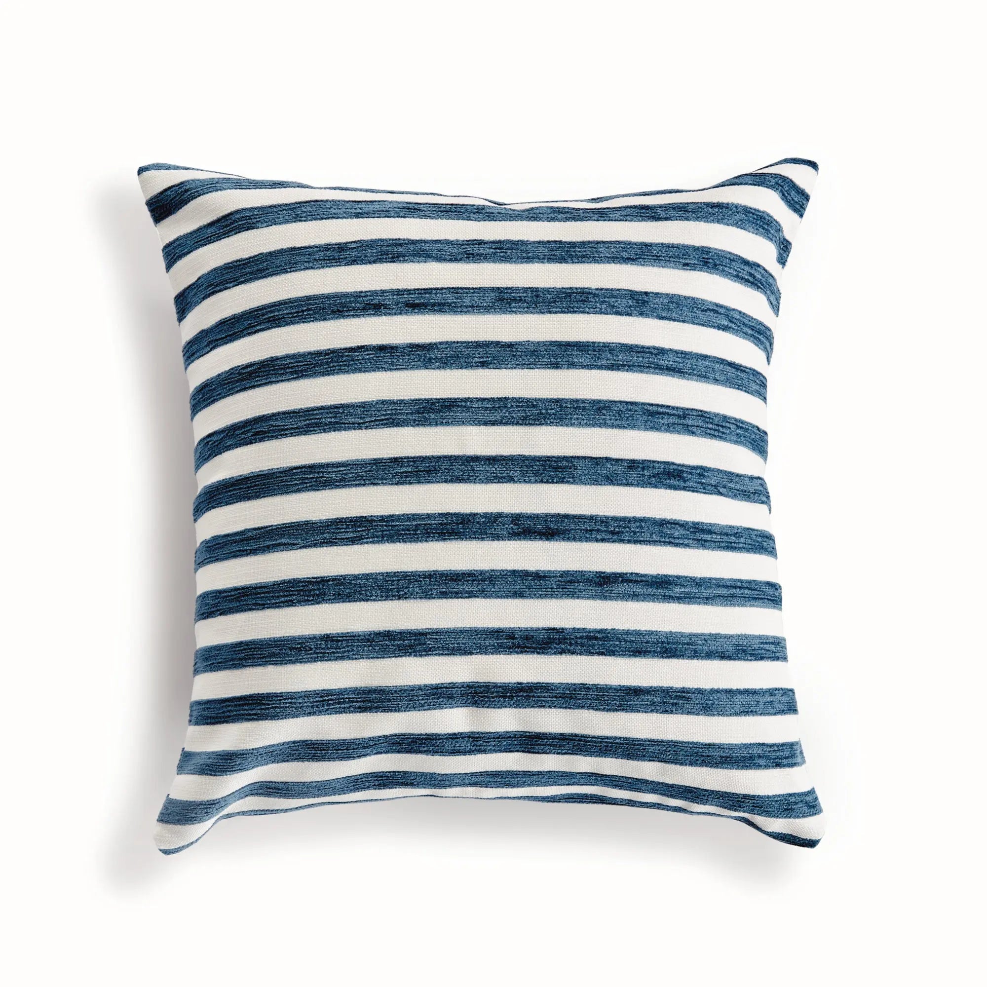 Gideon Square INDOOR-OUTDOOR PILLOW 20" - Dark Blue