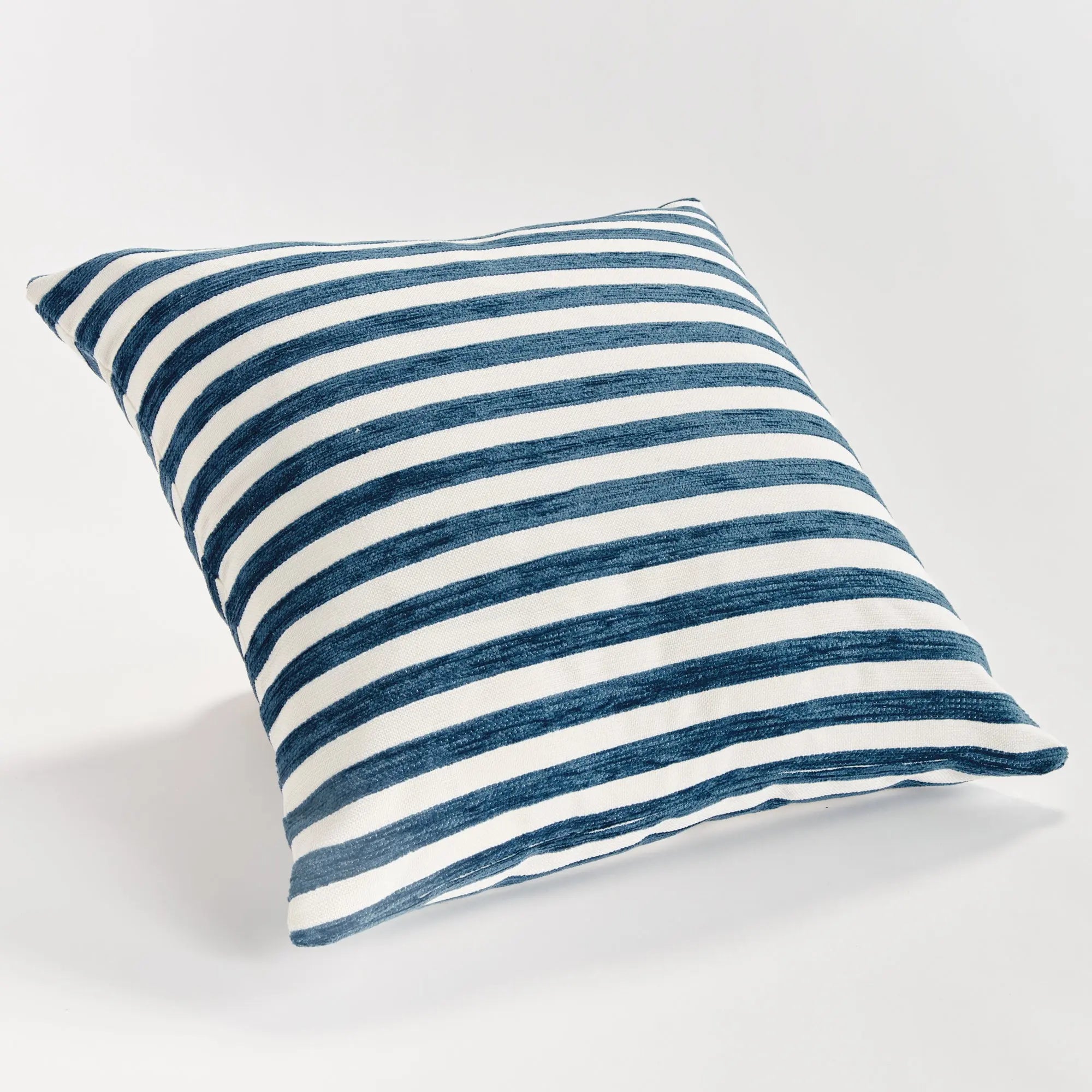 Gideon Square INDOOR-OUTDOOR PILLOW 20" - Dark Blue