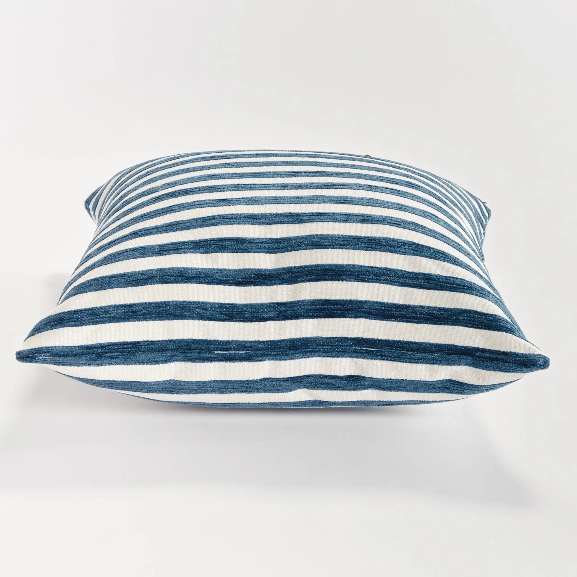 Gideon Square INDOOR-OUTDOOR PILLOW 20" - Dark Blue