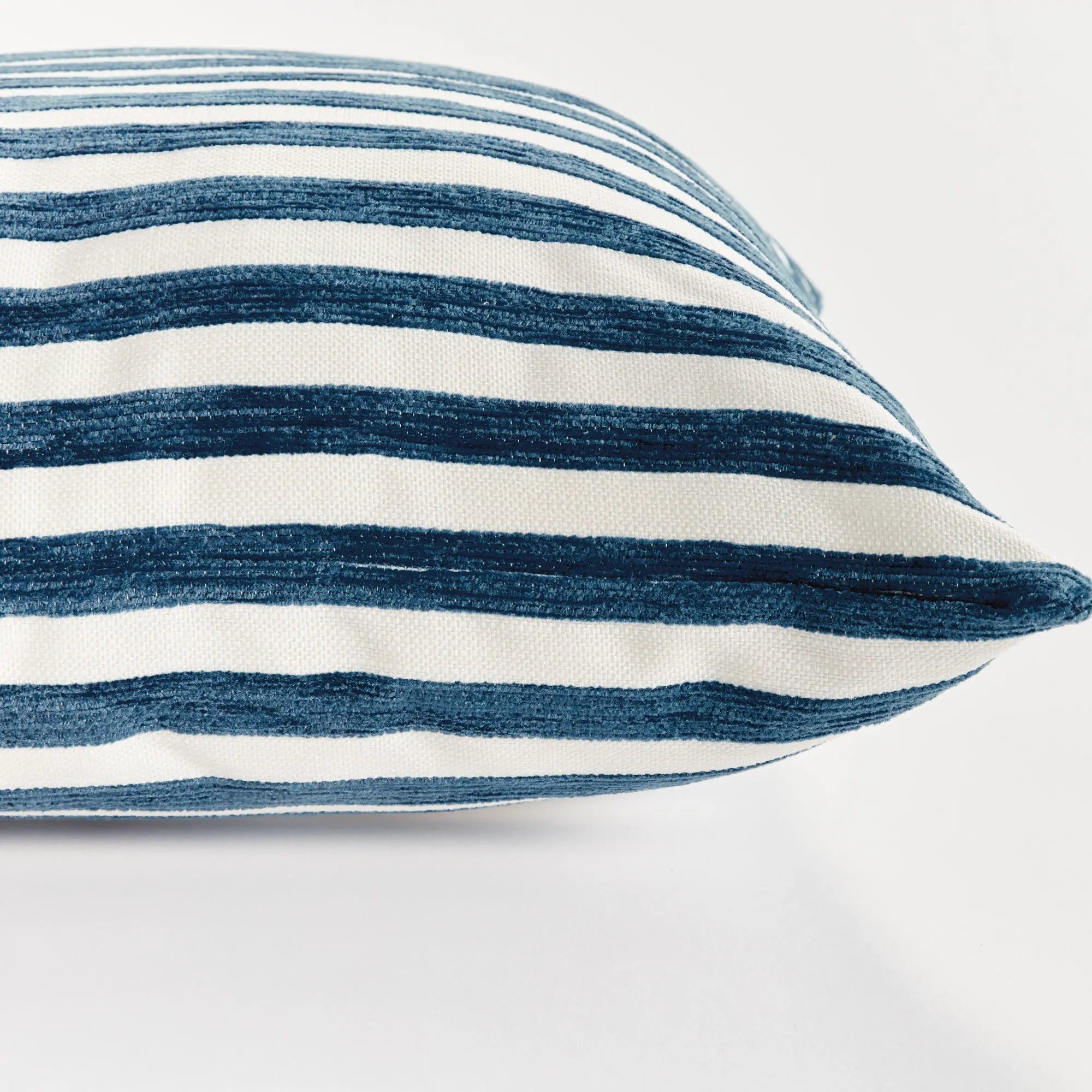 Gideon Square INDOOR-OUTDOOR PILLOW 20" - Dark Blue