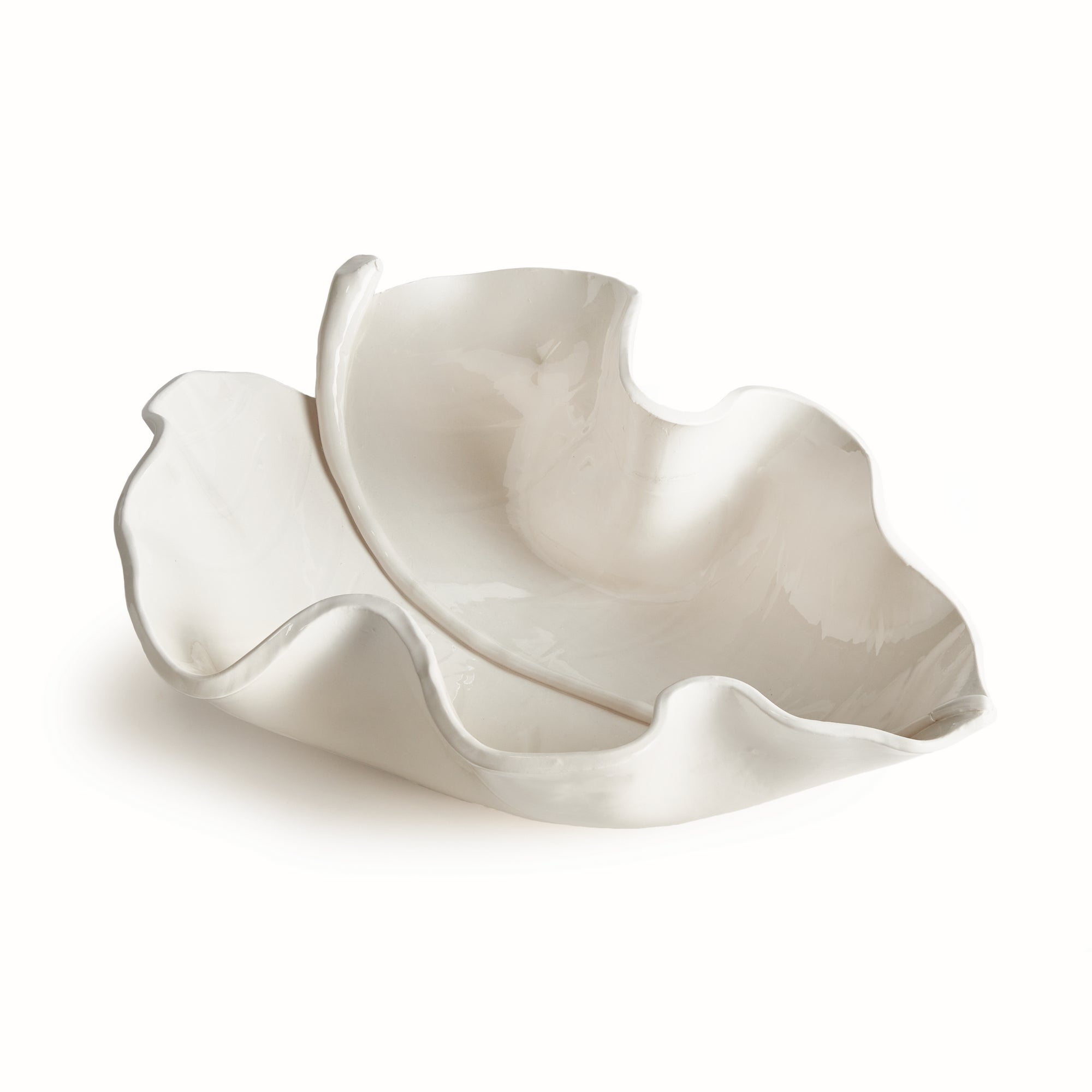 Morciento Leaf Sculpture - LARGE