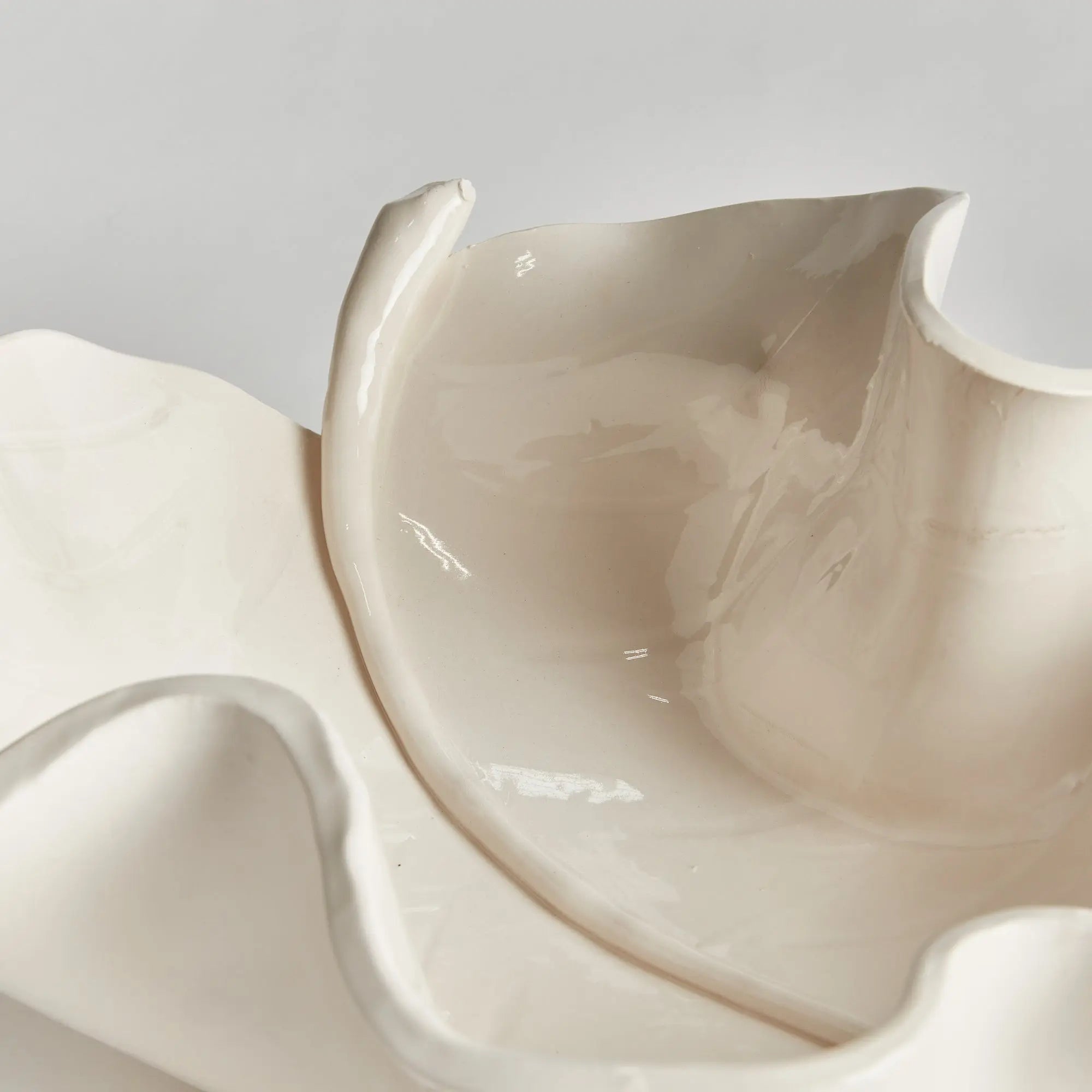 Morciento Leaf Sculpture - LARGE