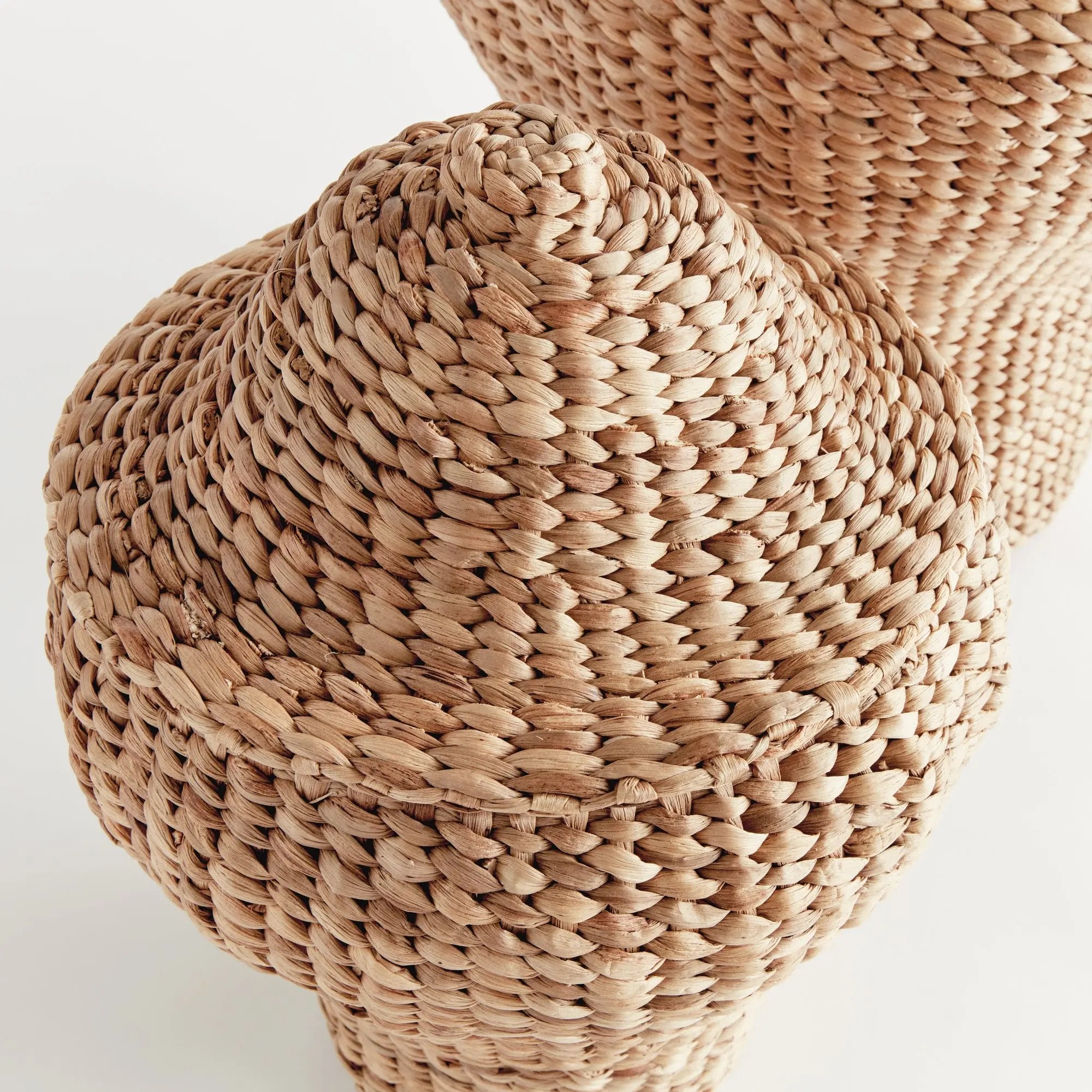 Water Hyacinth Ginger Jars – Set of 2 | Woven Decorative Jars Napa Home & Garden