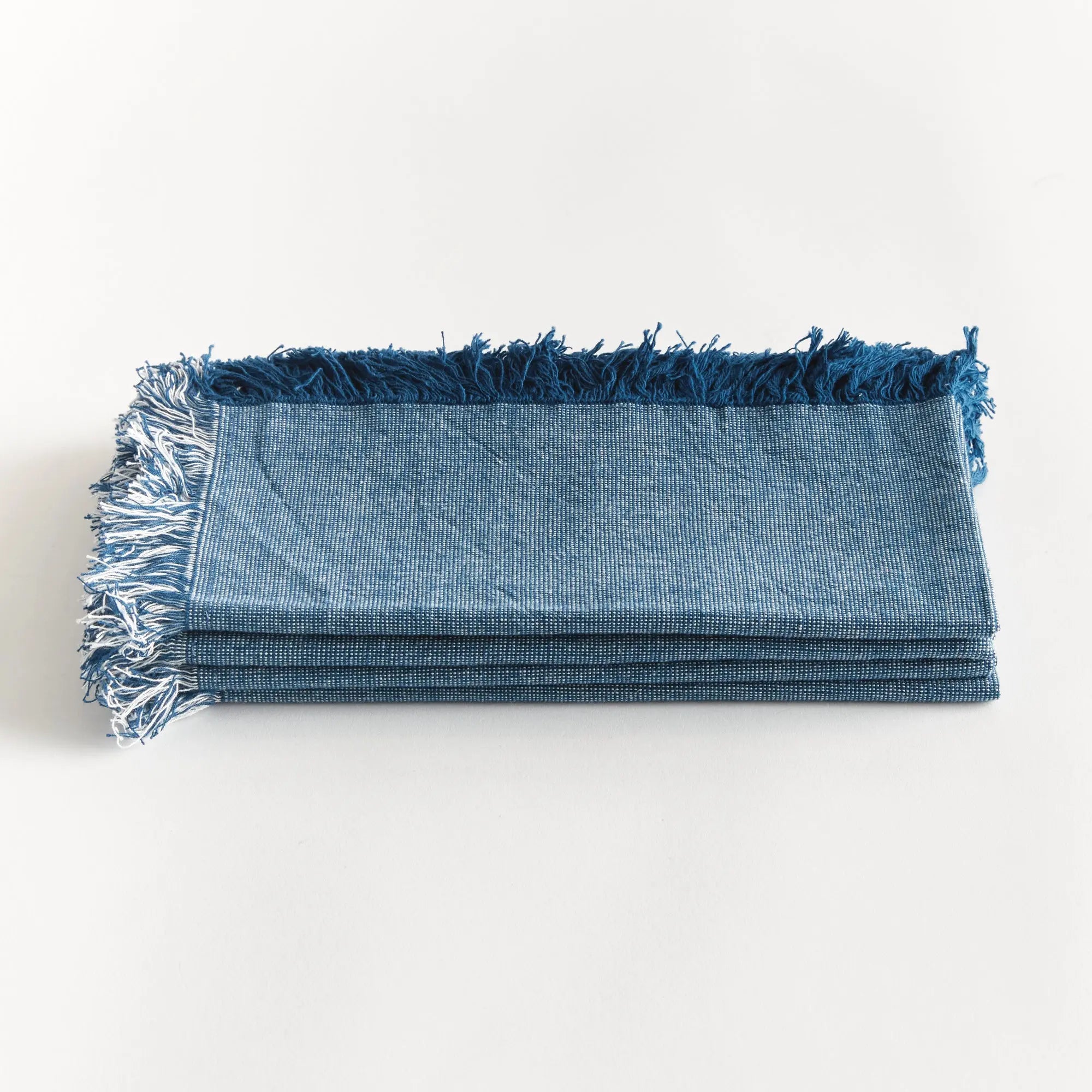 Aura Cotton Dinner Napkins - Set of 4 | Soft, Durable & Machine Washable - Villa Decor & Design