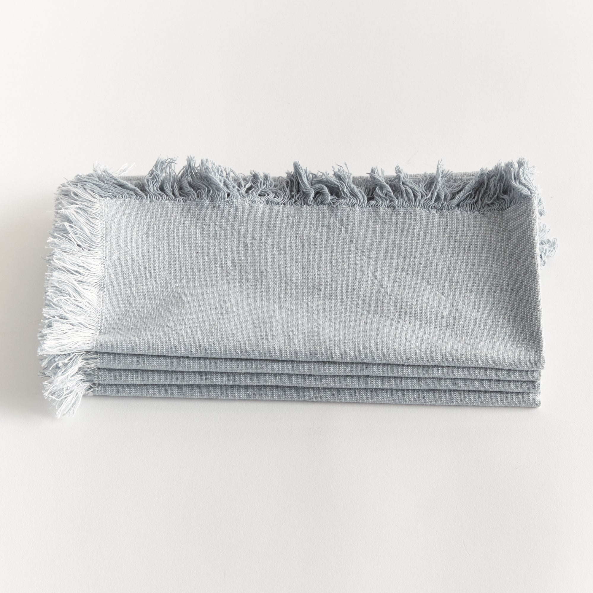 Aura Cotton Dinner Napkins - Set of 4 | Soft, Durable & Machine Washable