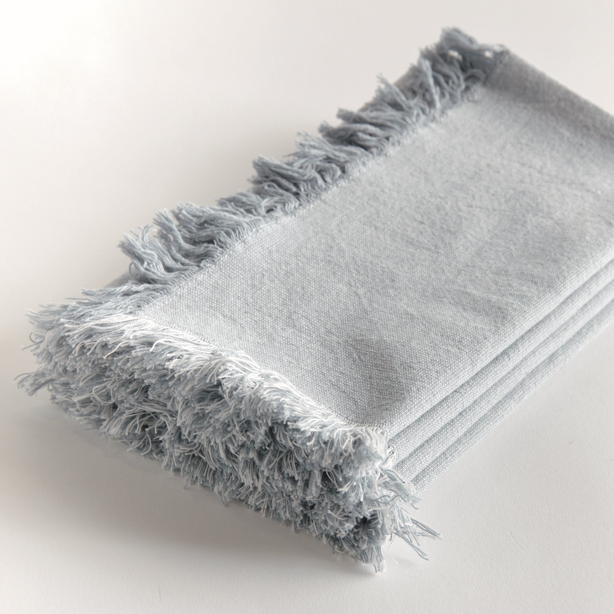 Aura Cotton Dinner Napkins - Set of 4 | Soft, Durable & Machine Washable