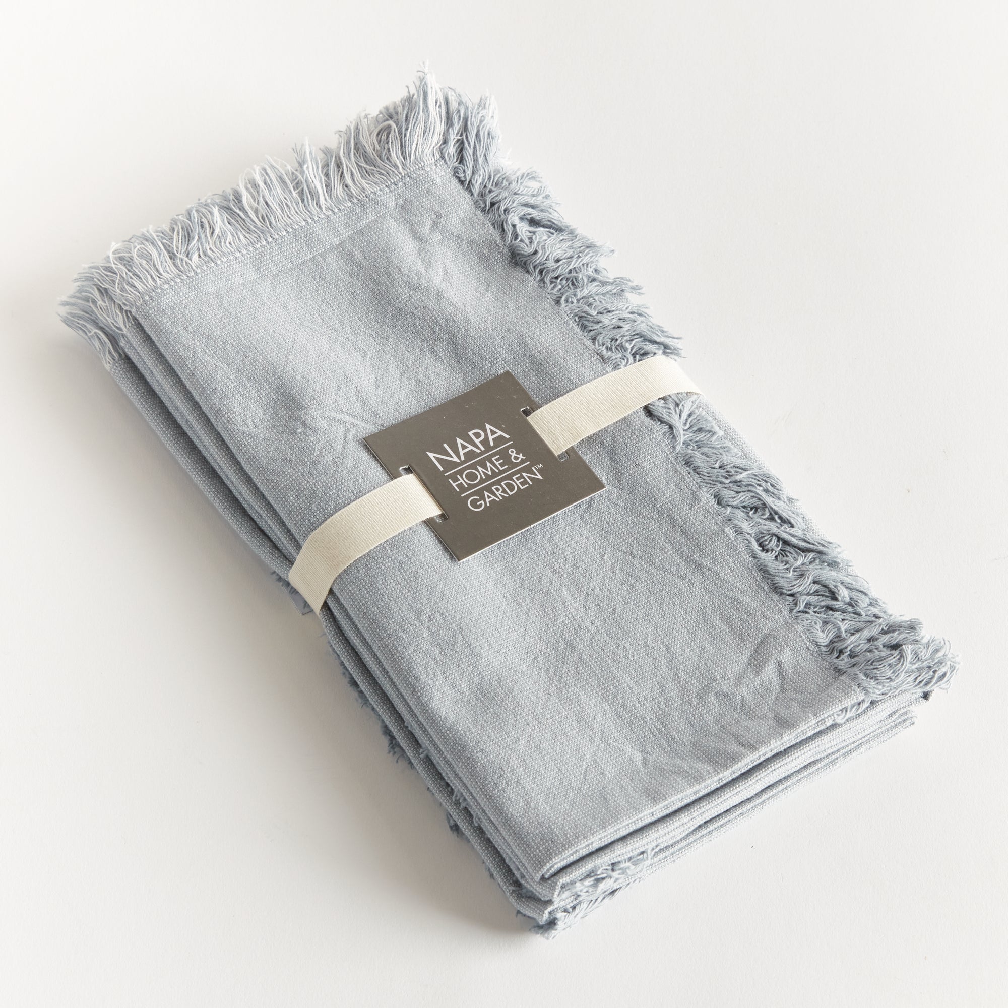 Aura Cotton Dinner Napkins - Set of 4 | Soft, Durable & Machine Washable