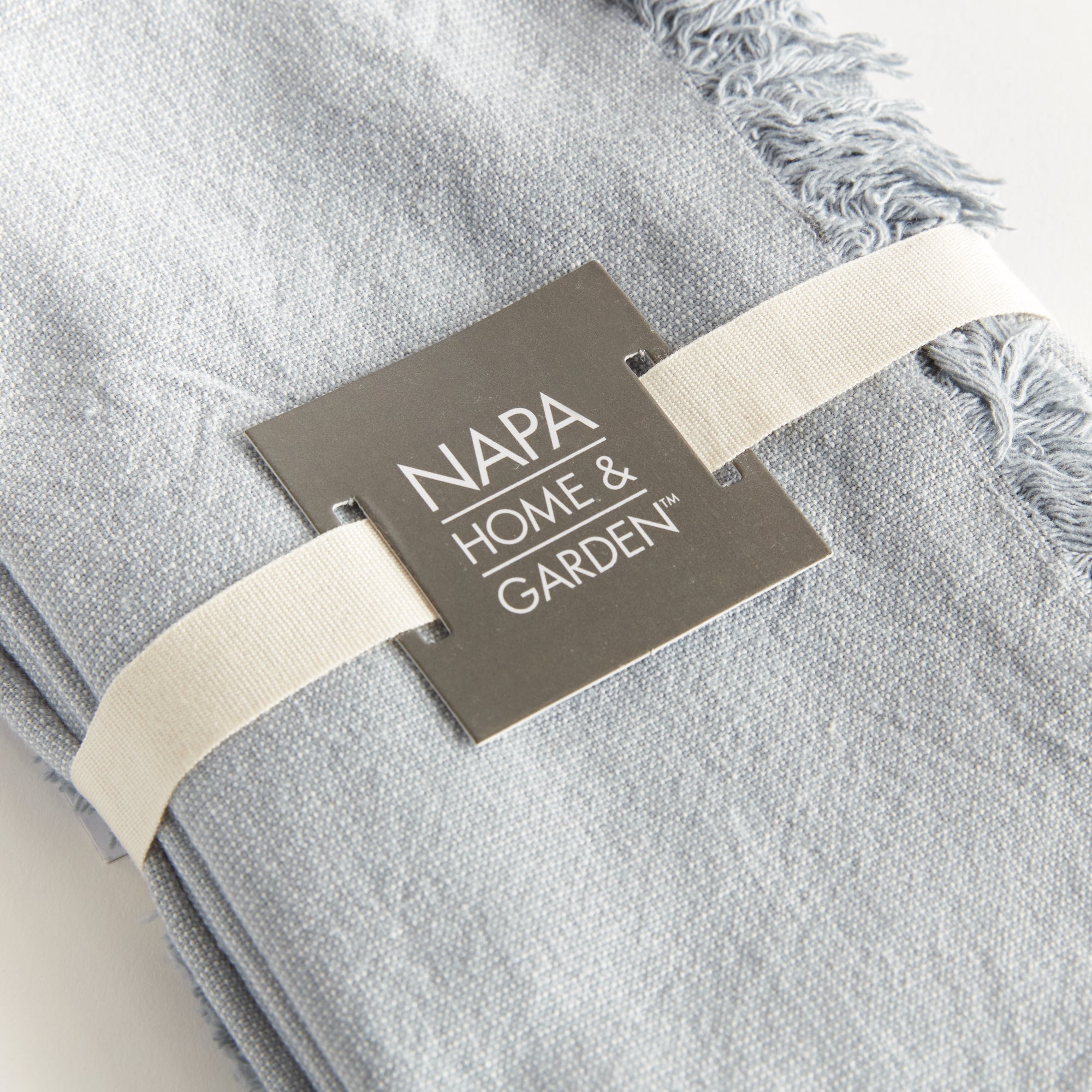 Aura Cotton Dinner Napkins - Set of 4 | Soft, Durable & Machine Washable