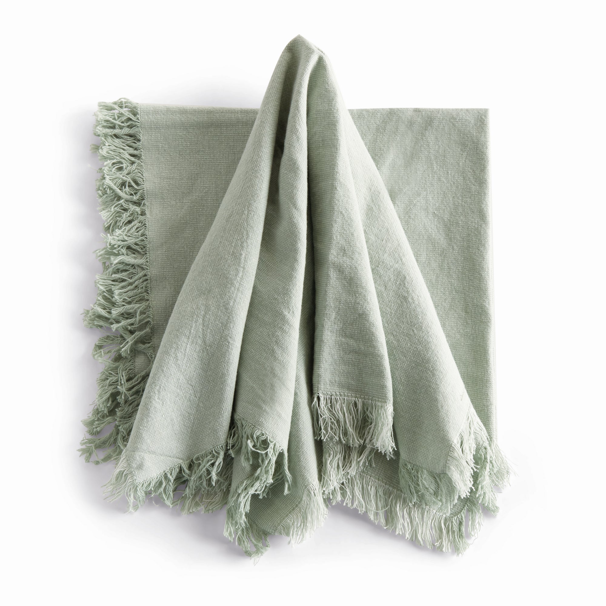 Aura Cotton Dinner Napkins - Set of 4 | Soft, Durable & Machine Washable