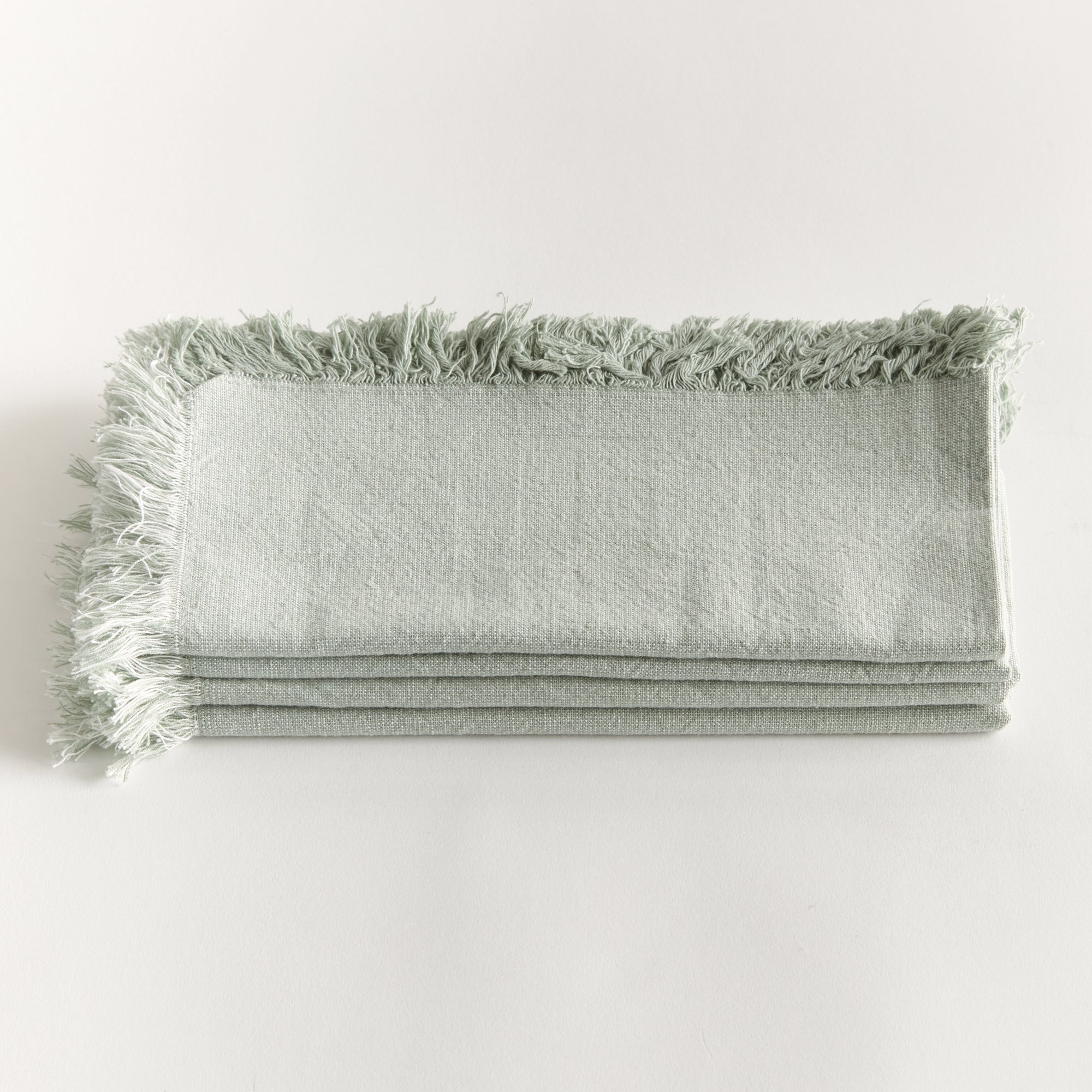 Aura Cotton Dinner Napkins - Set of 4 | Soft, Durable & Machine Washable