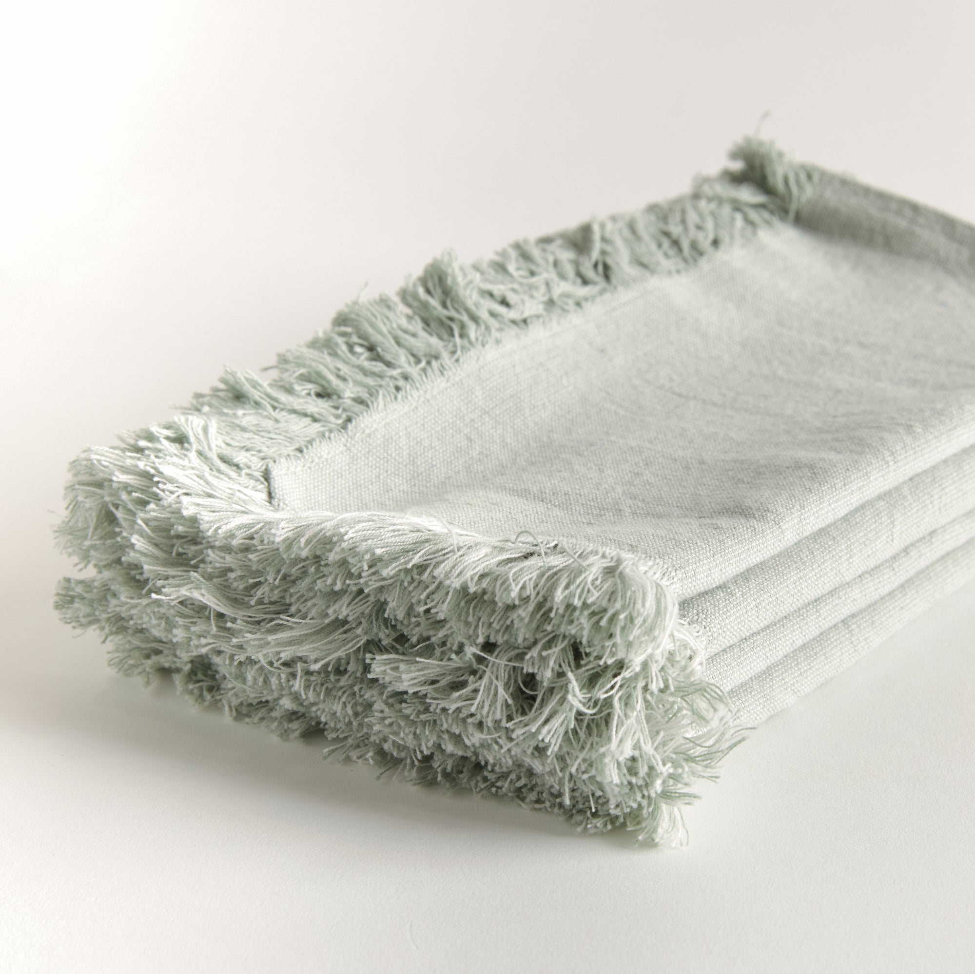 Aura Cotton Dinner Napkins - Set of 4 | Soft, Durable & Machine Washable