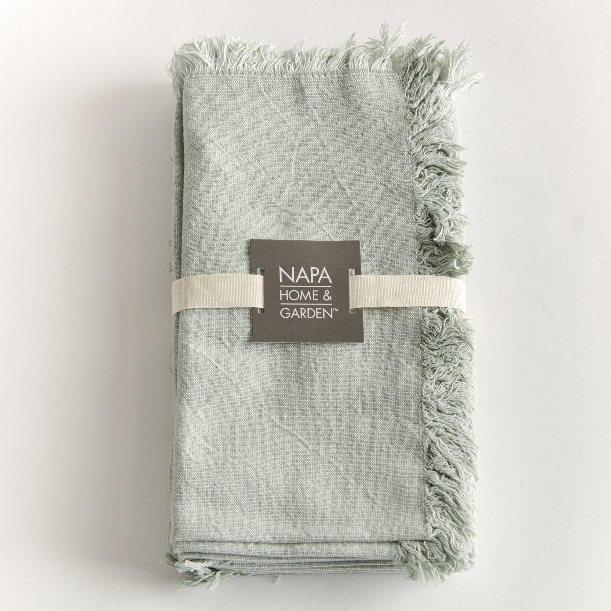 Aura Cotton Dinner Napkins - Set of 4 | Soft, Durable & Machine Washable