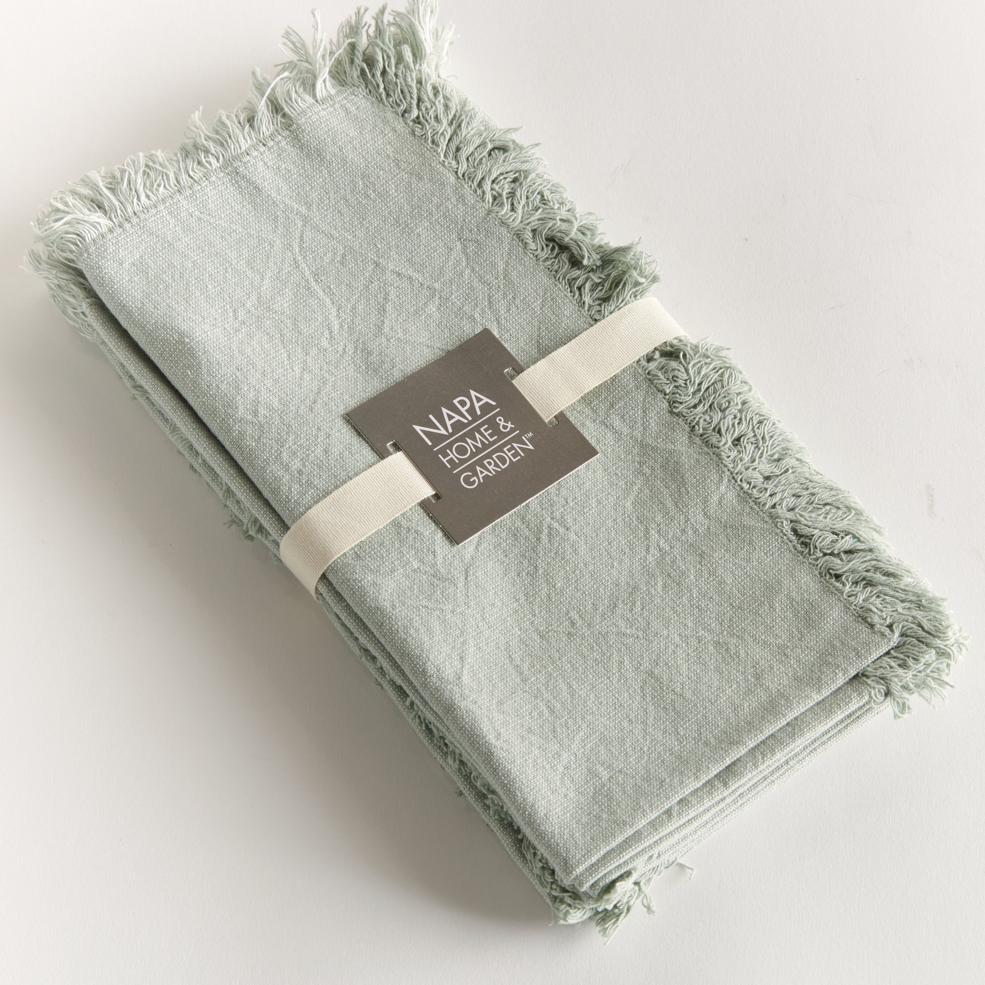 Aura Cotton Dinner Napkins - Set of 4 | Soft, Durable & Machine Washable