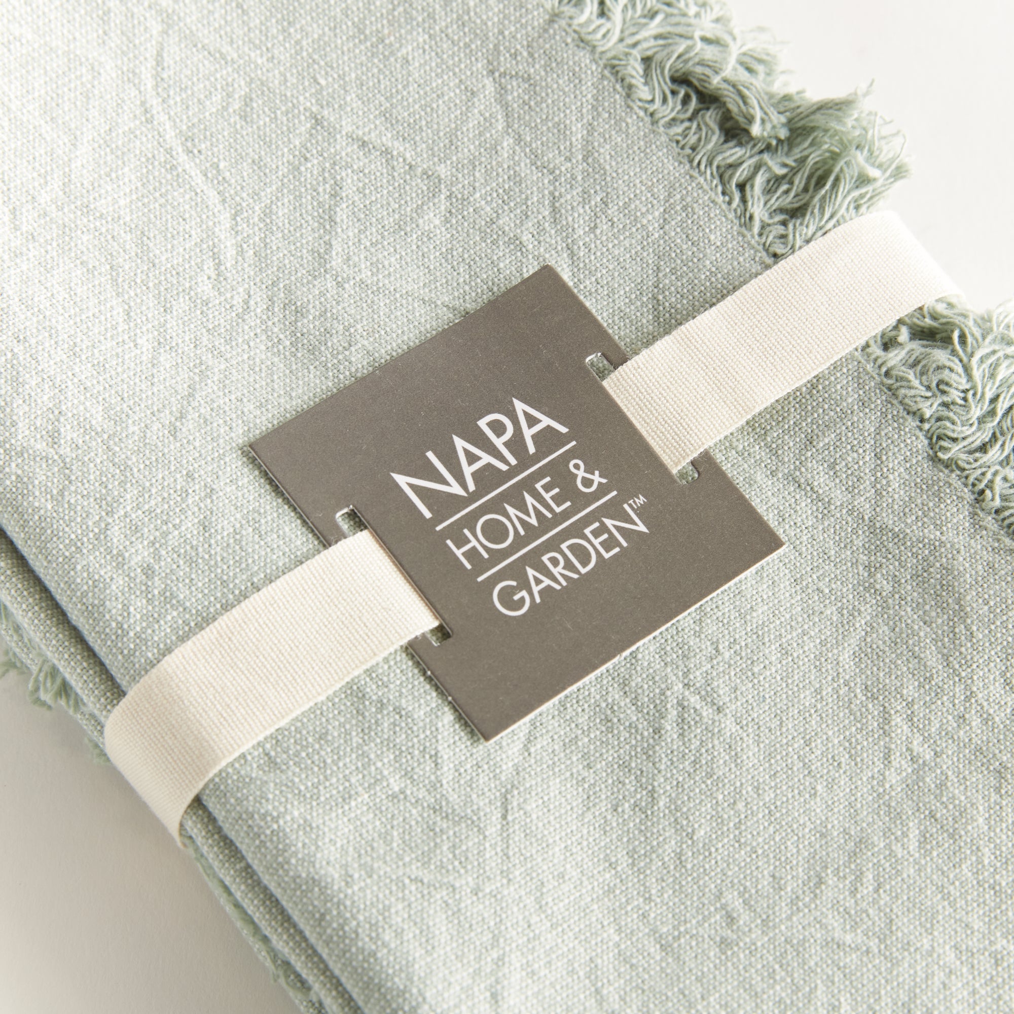 Aura Cotton Dinner Napkins - Set of 4 | Soft, Durable & Machine Washable