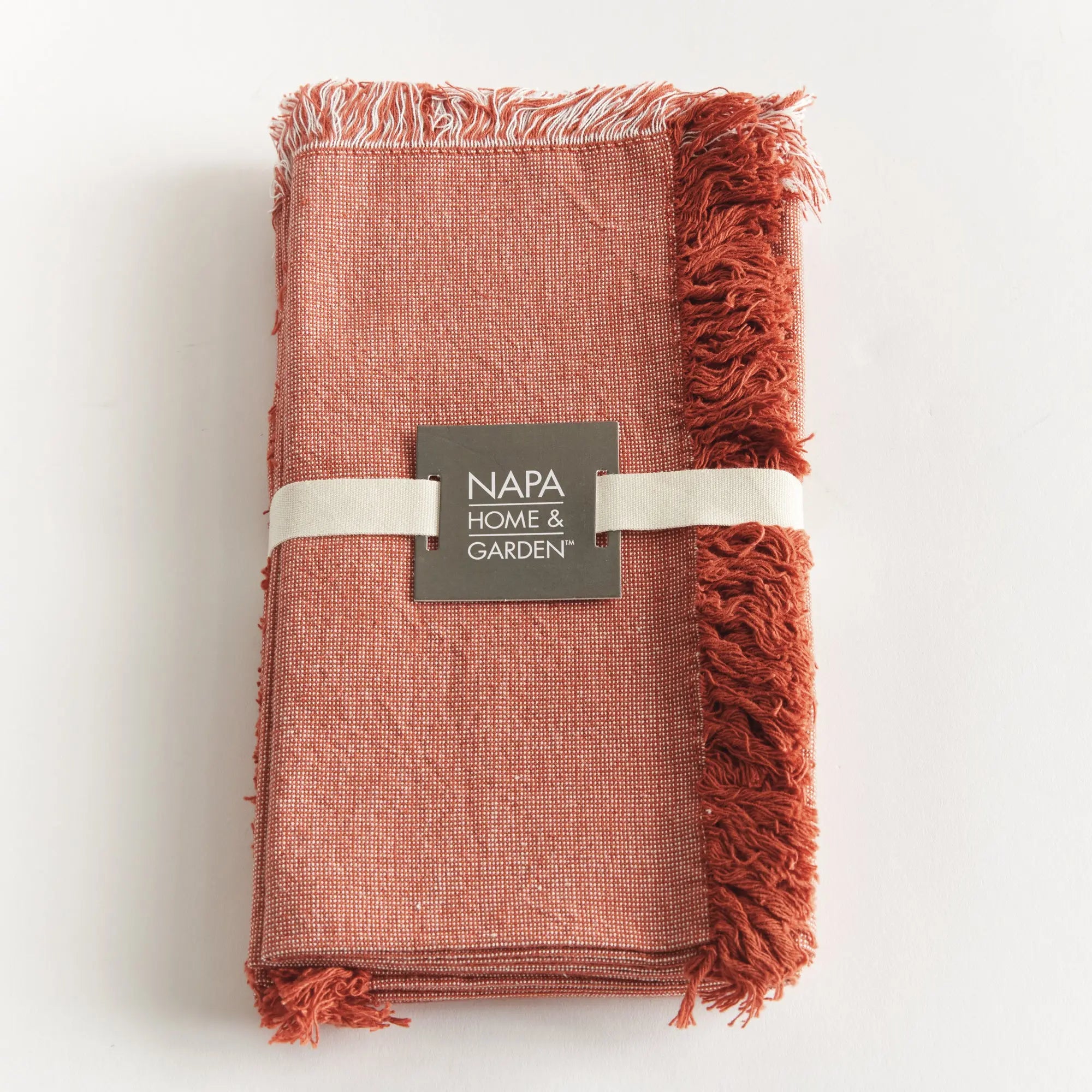 Aura Cotton Dinner Napkins - Set of 4 | Soft, Durable & Machine Washable - Villa Decor & Design