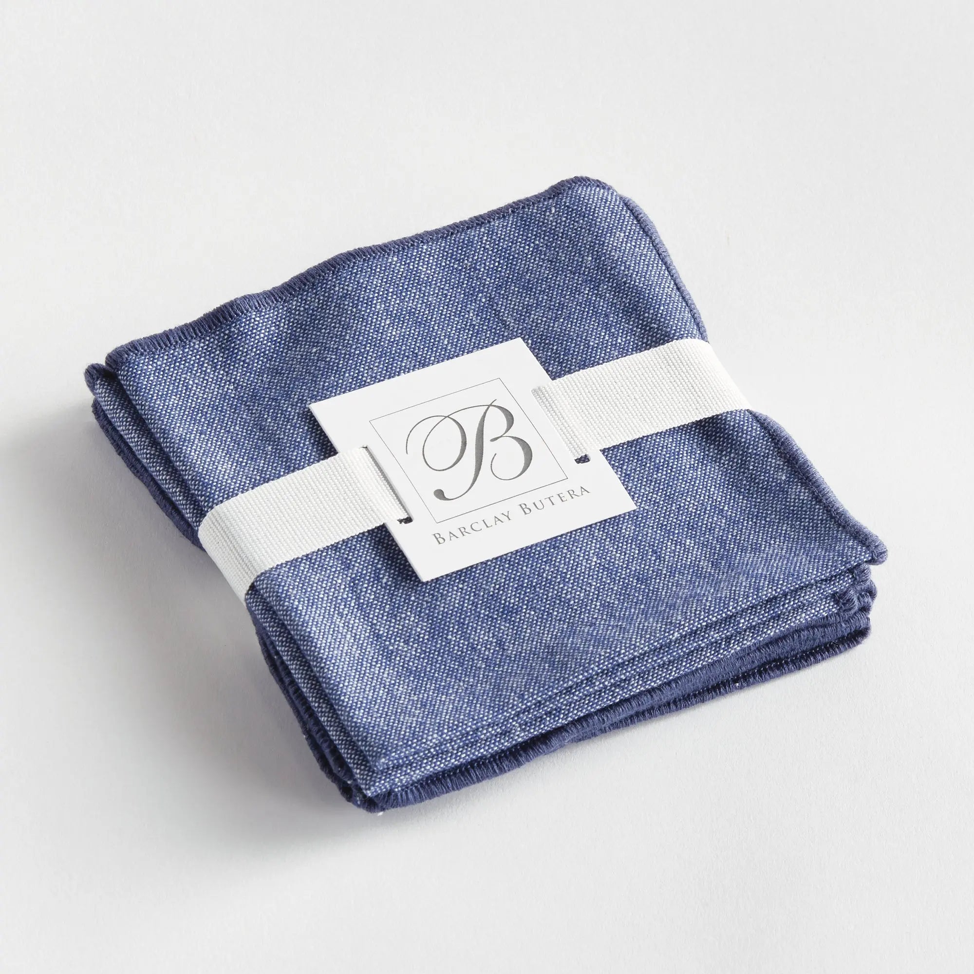 Barclay Butera Miramar Cocktail Napkins – Set of 4