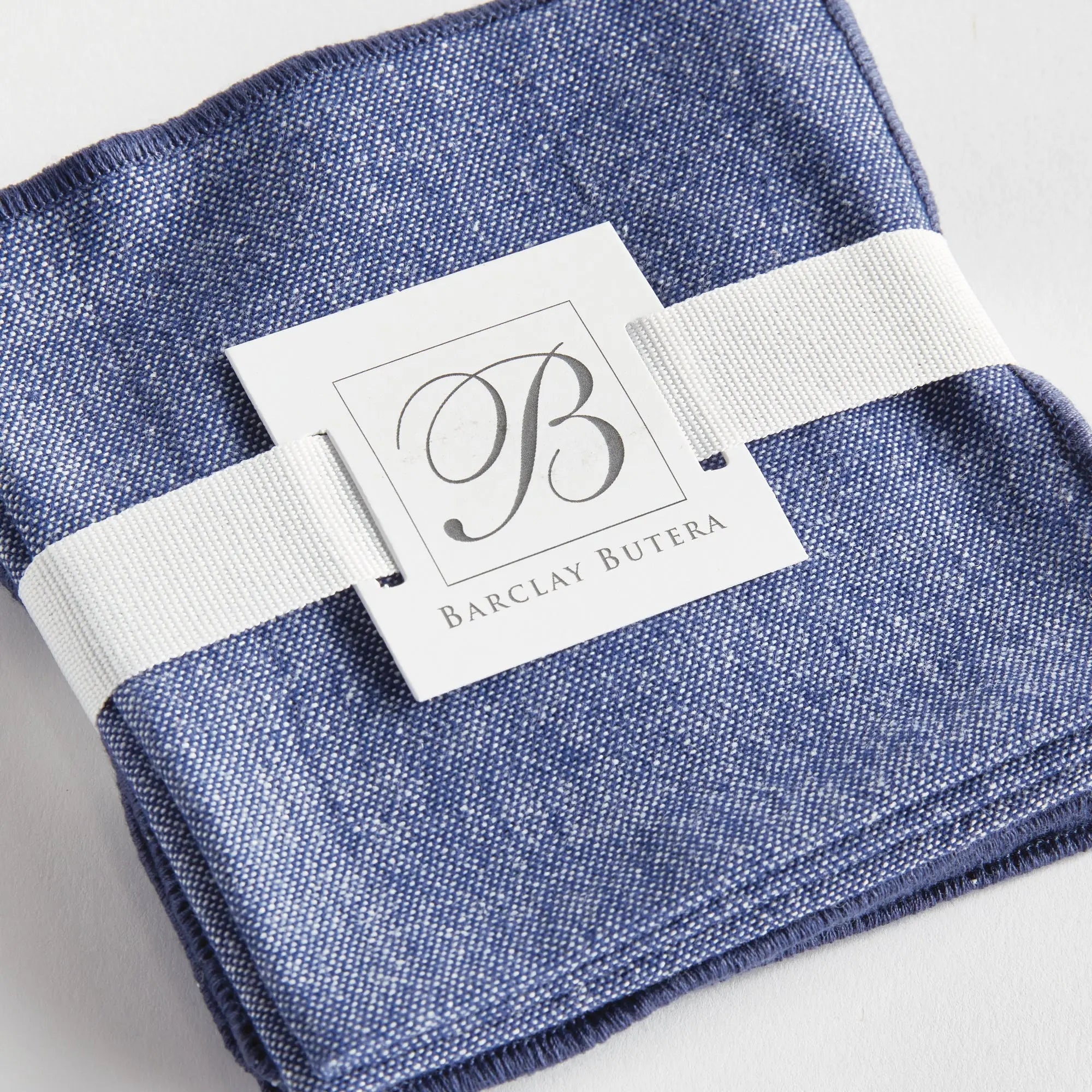 Barclay Butera Miramar Cocktail Napkins – Set of 4