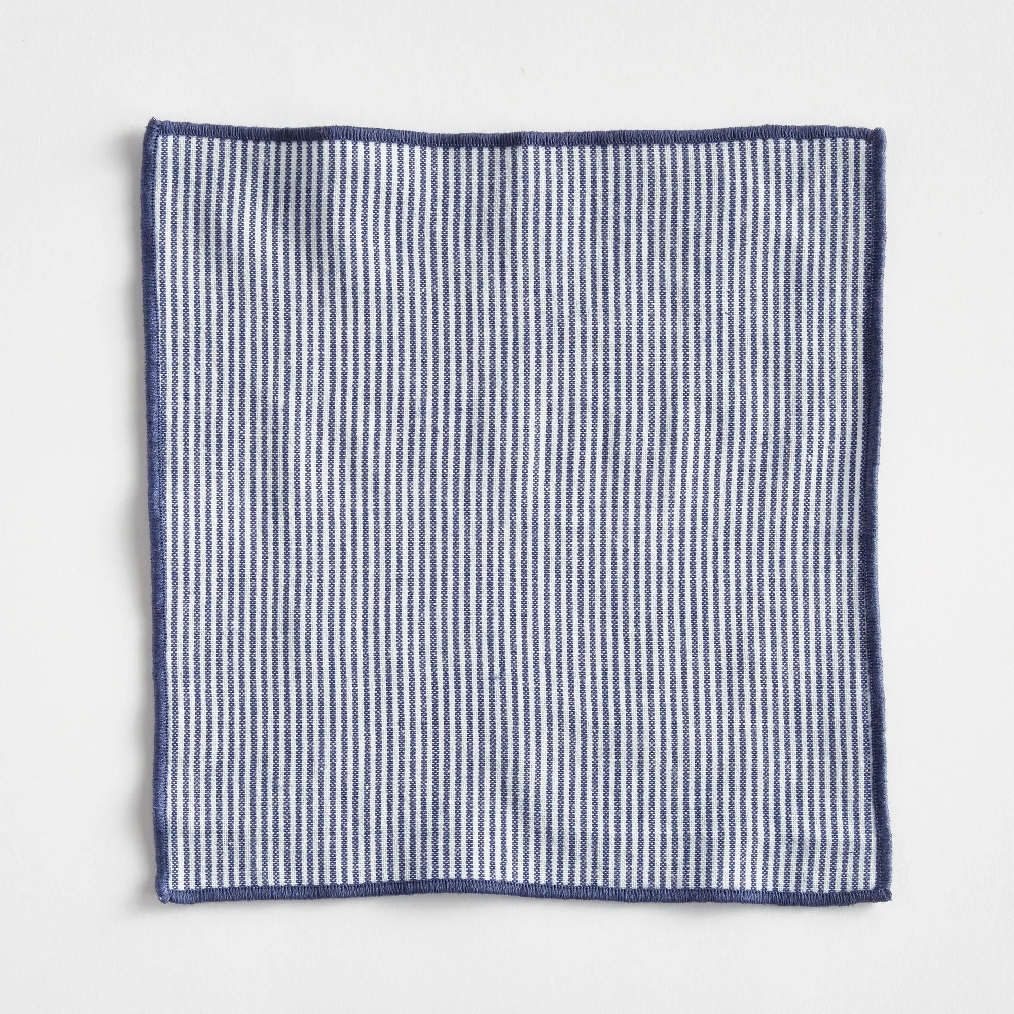 Barclay Butera Navy Cocktail Napkins Set