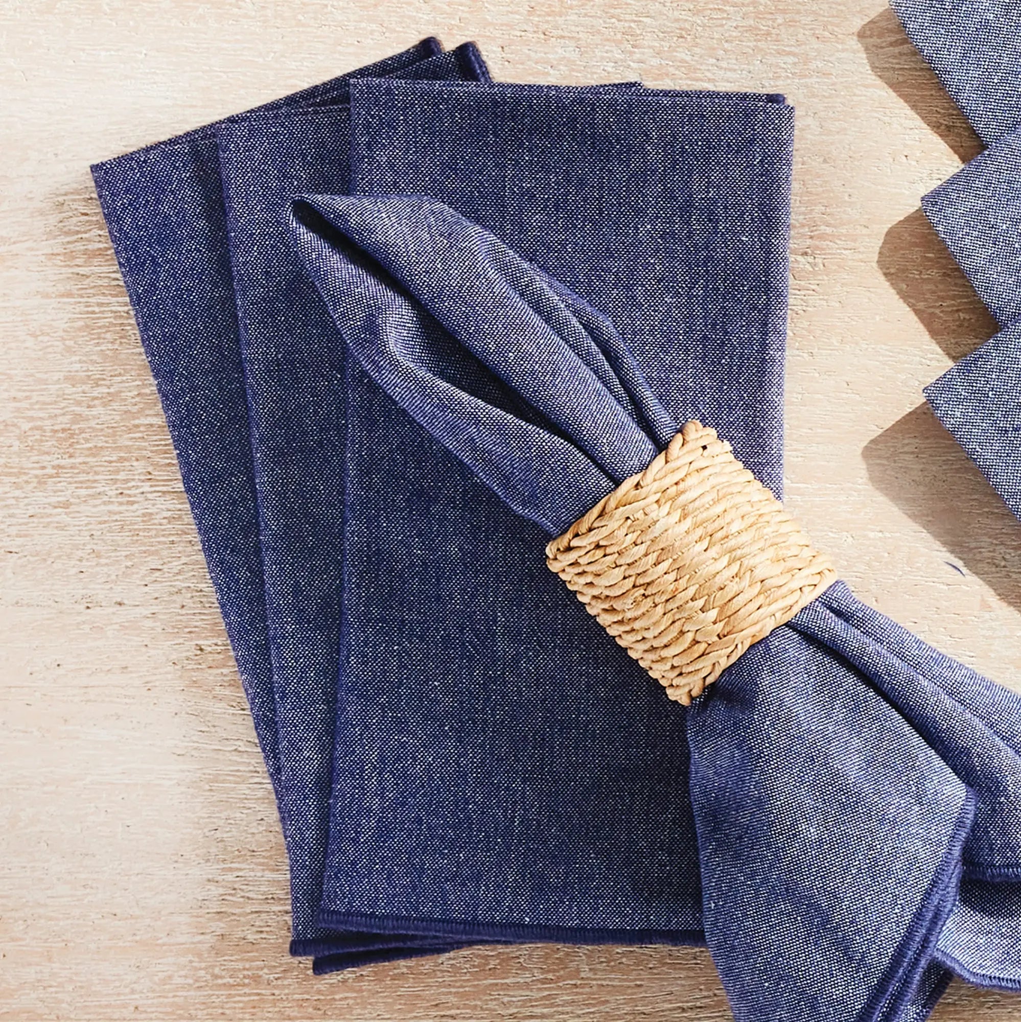 Miramar Woven Napkins by Barclay Butera