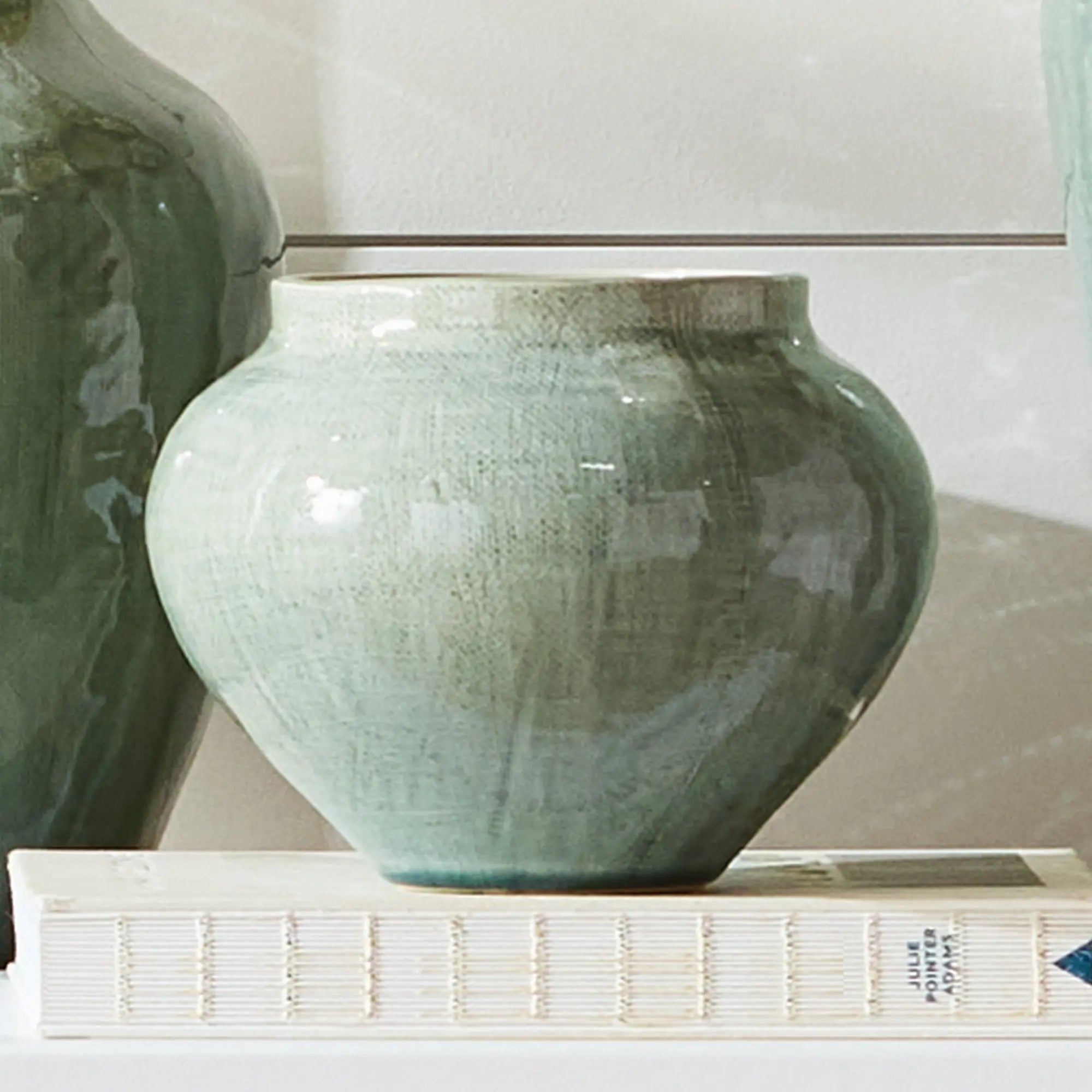 Barclay Butera Ojai Pot in Sage