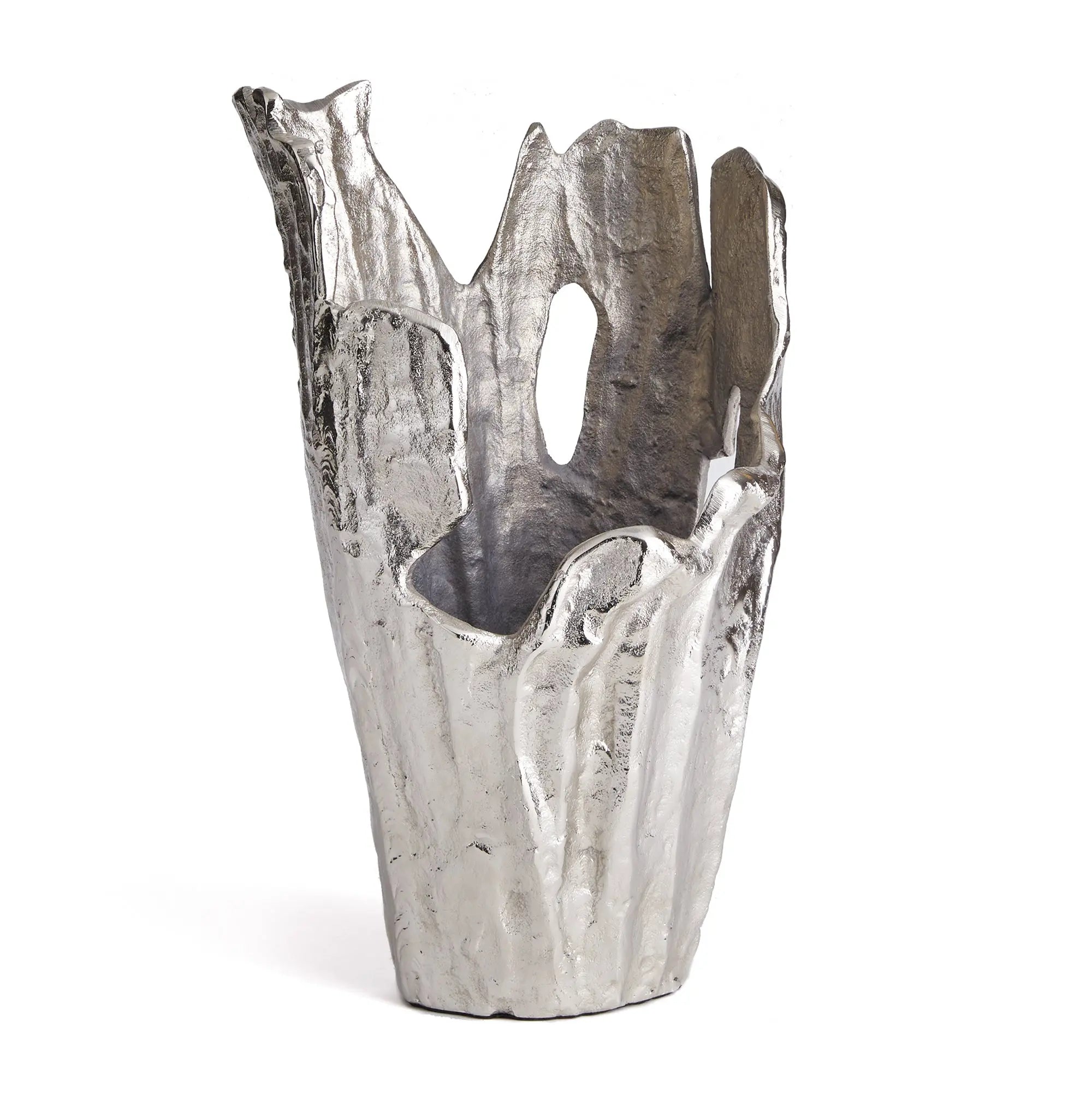 Arbre Sculptural Vase – Silver (Small)
