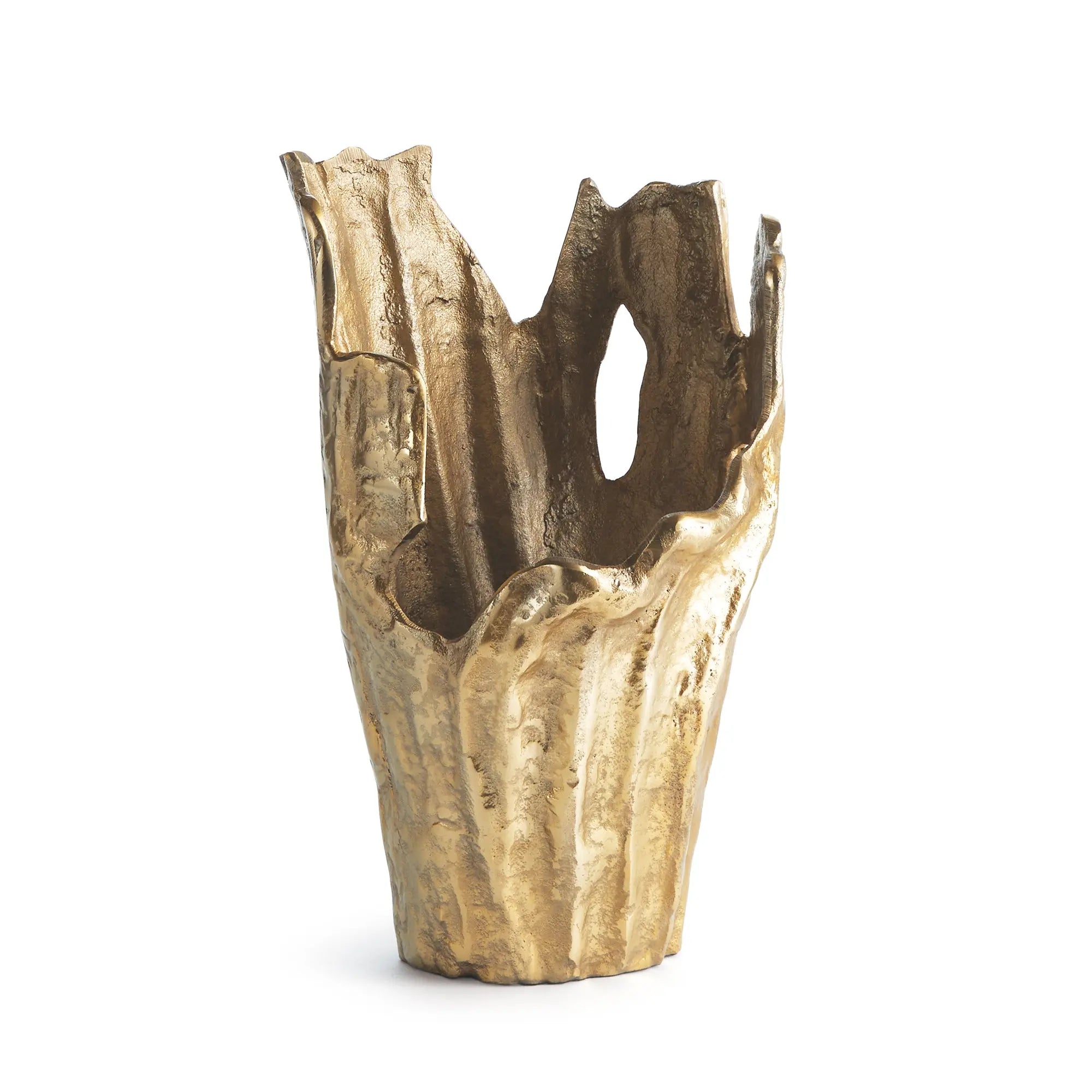 Arbre Sculptural Vase – Gold (Small)