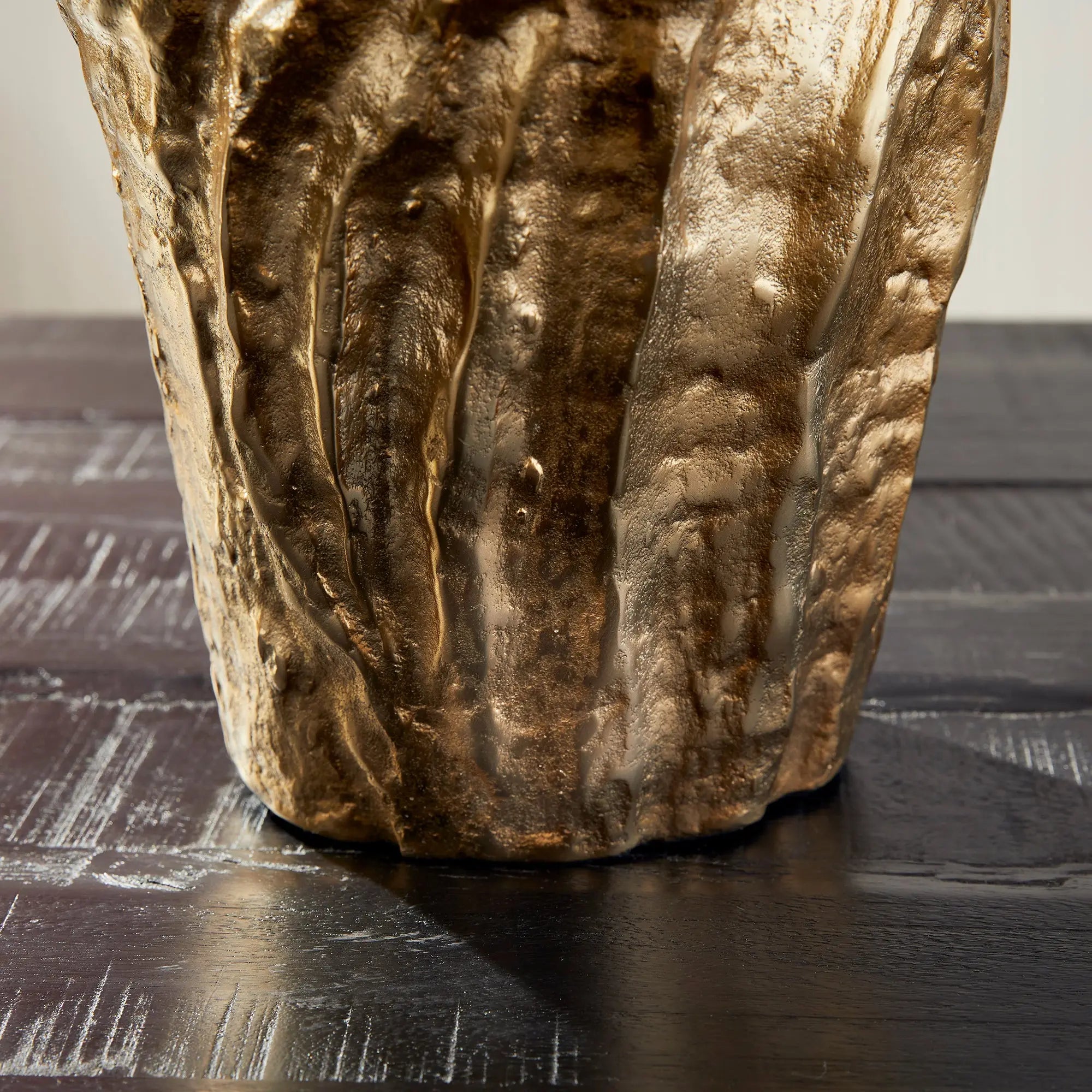 Arbre Sculptural Vase – Gold (Small)