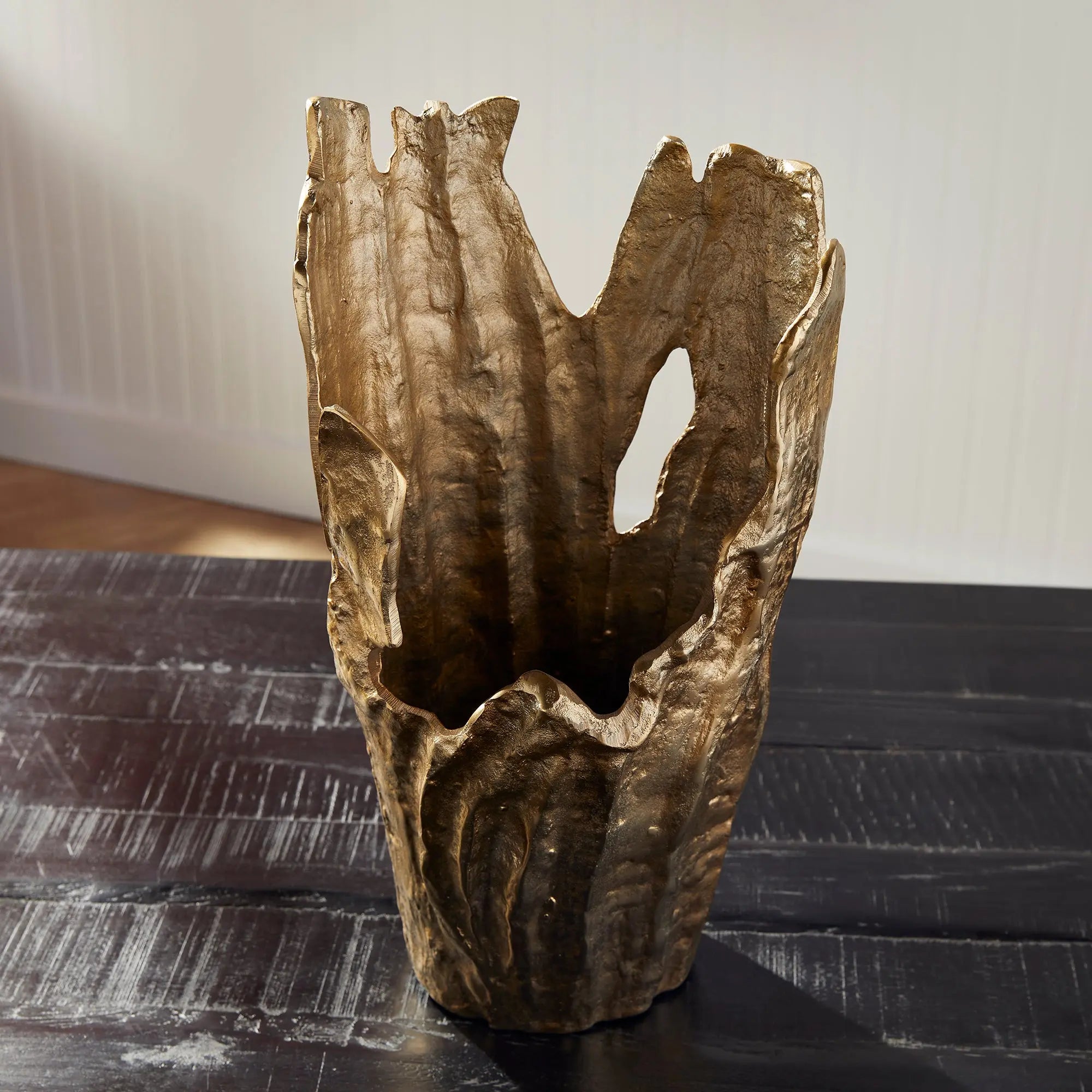 Arbre Sculptural Vase – Gold (Small)