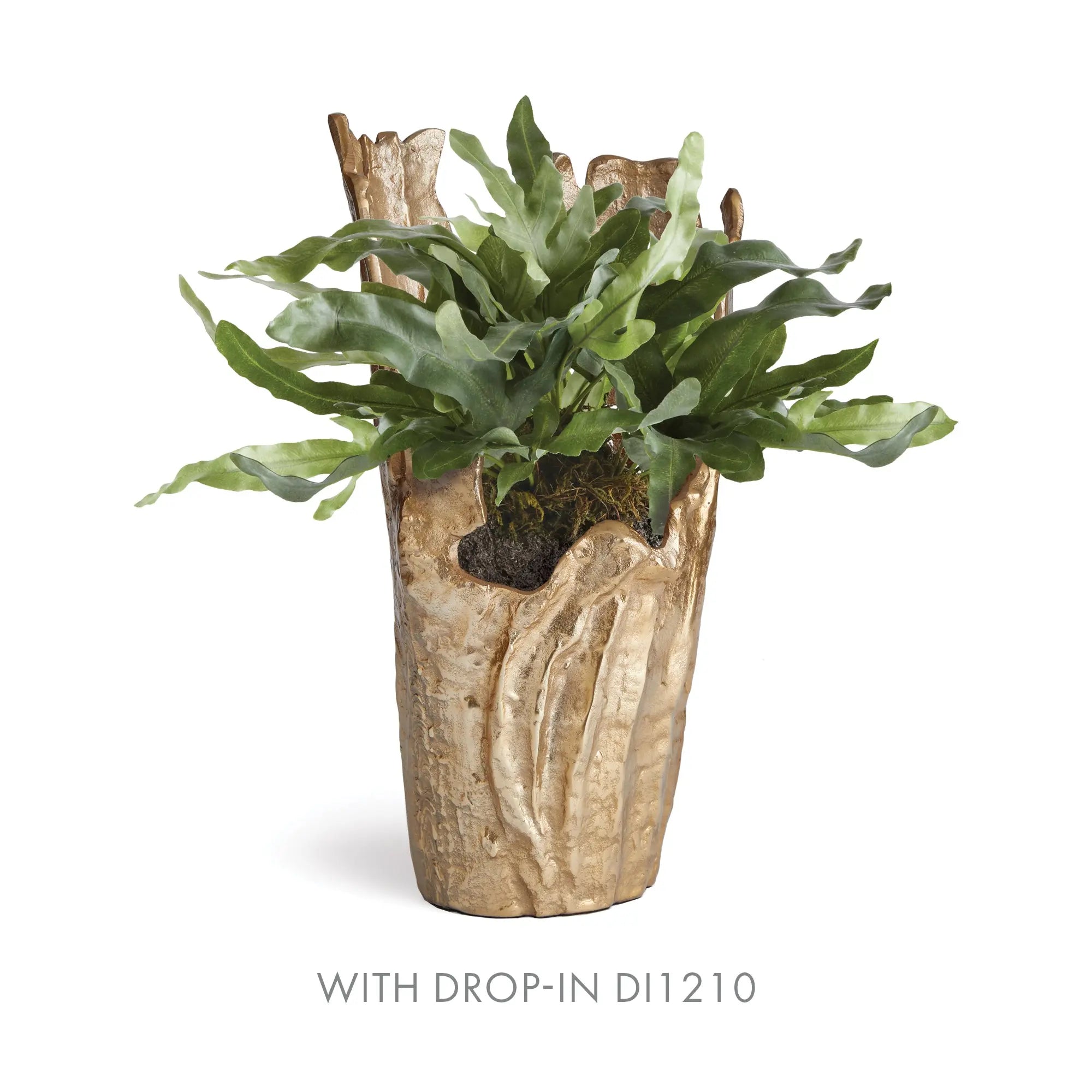 Arbre Sculptural Vase – Gold (Large)