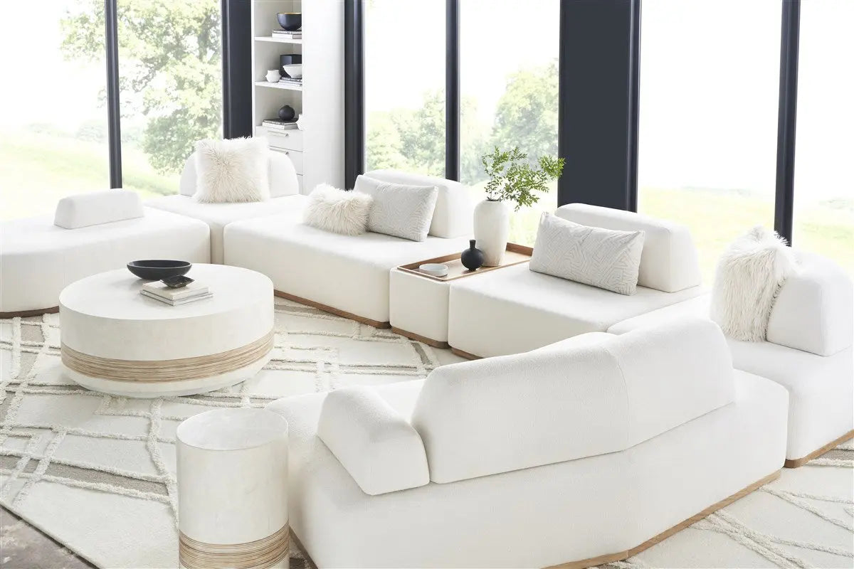 unique sectional, modern sectional, modern design, rope inlay, modern design, modern inspiration, modern decor, coastal decor