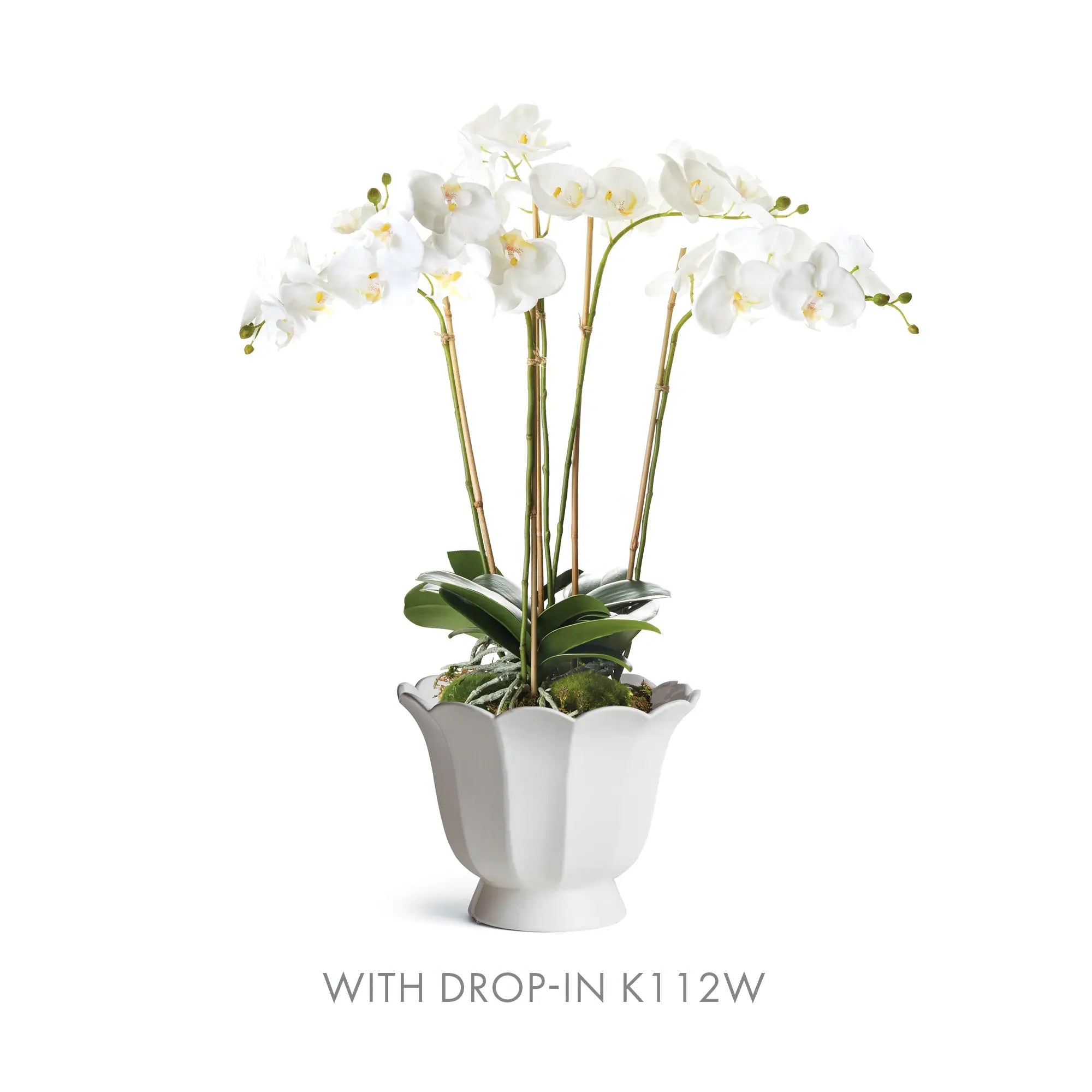 Mirabelle Fluted Cachepot - LARGE