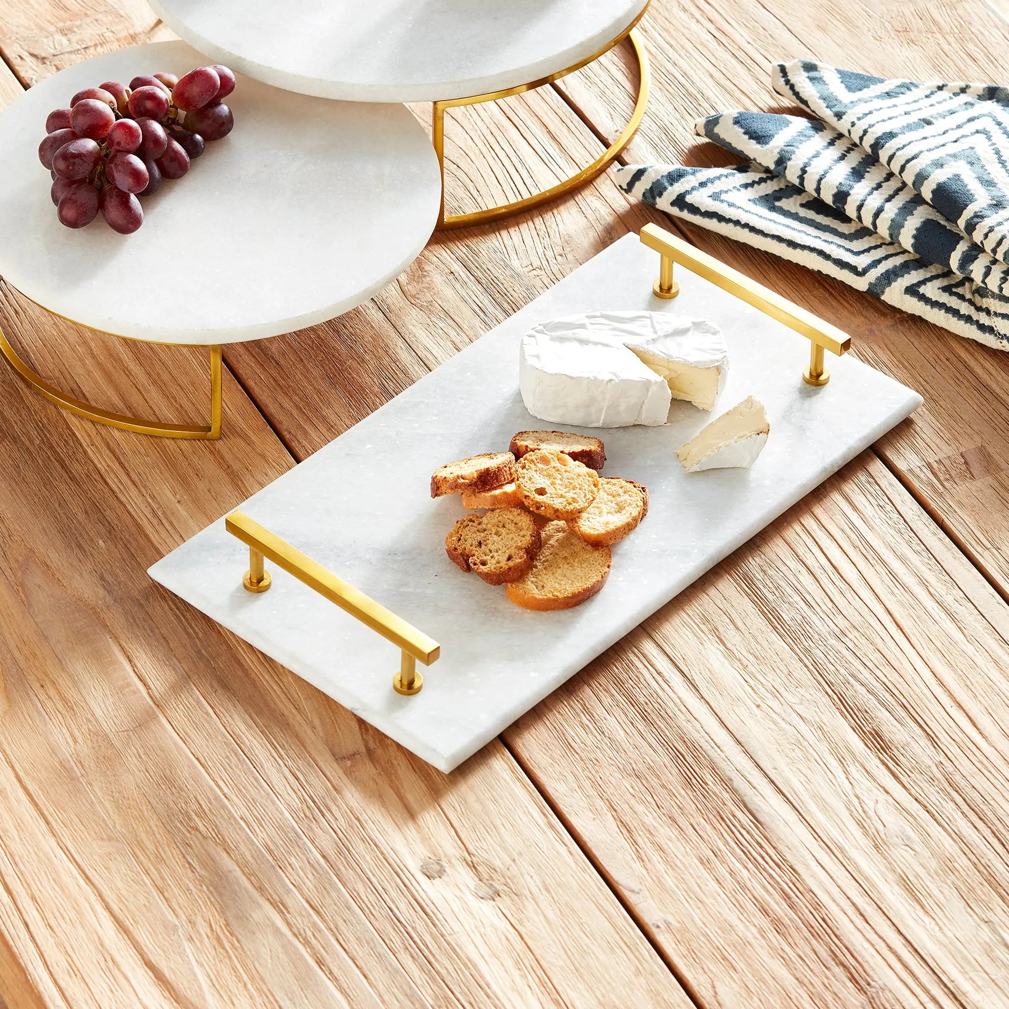 VIENNA SERVING TRAY Villa Decor & Design