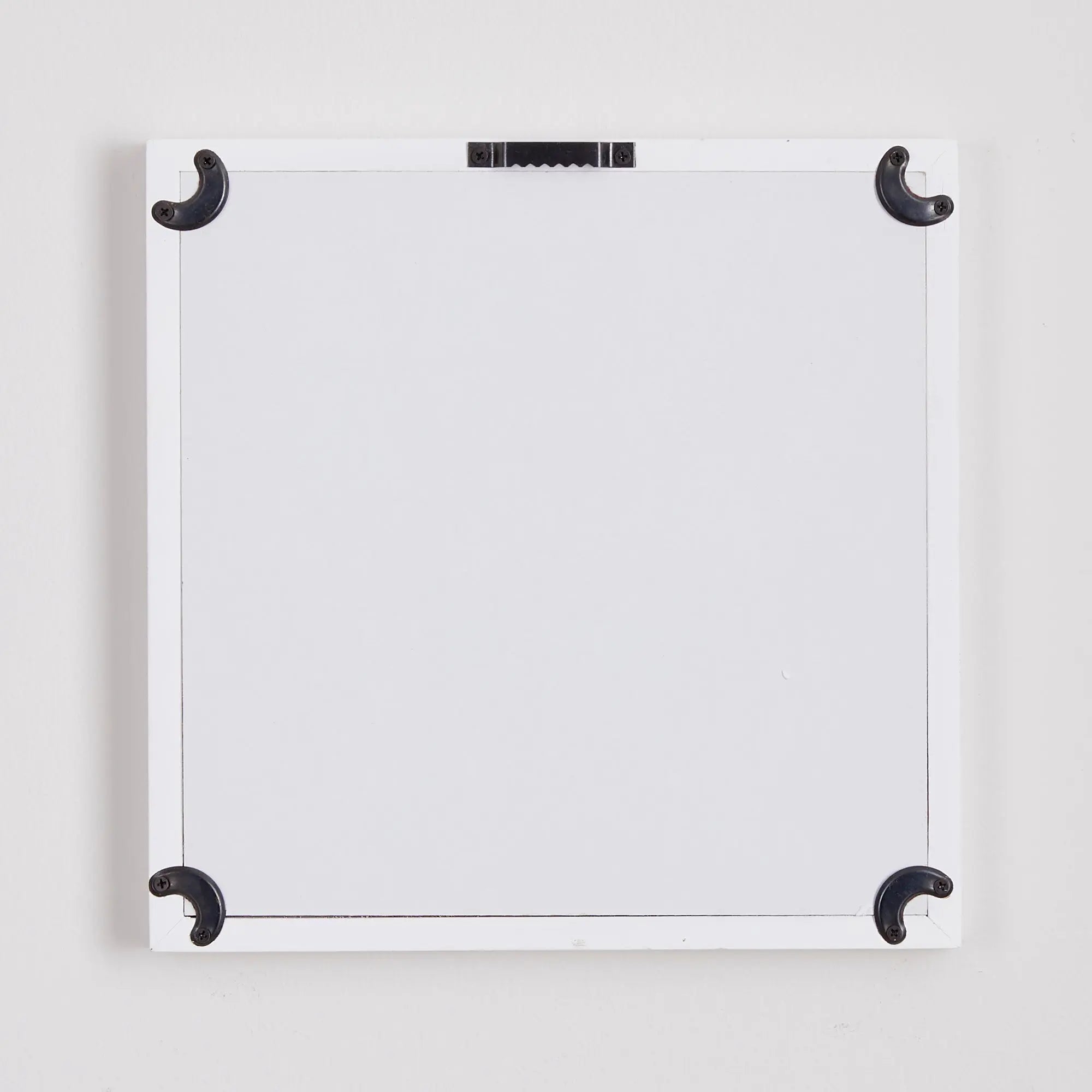 Branch Coral Print in White Frame